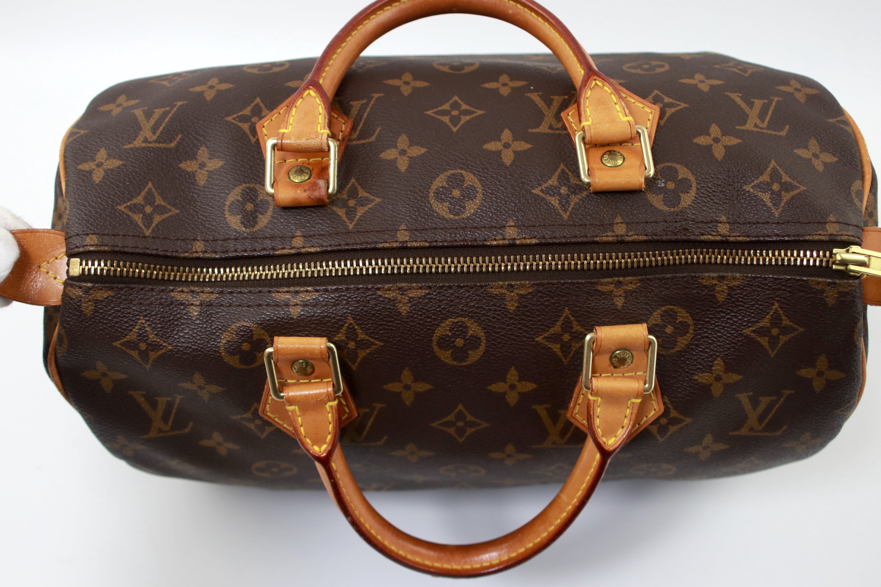 Louis Vuitton Alma PM Handbag Used (6809)