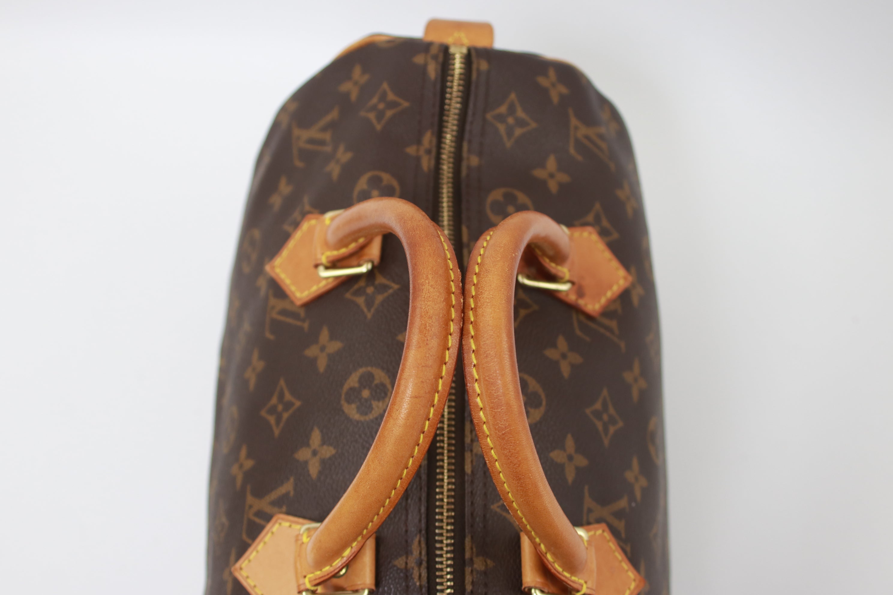 Louis Vuitton Speedy 30 Handbag Used (6186)