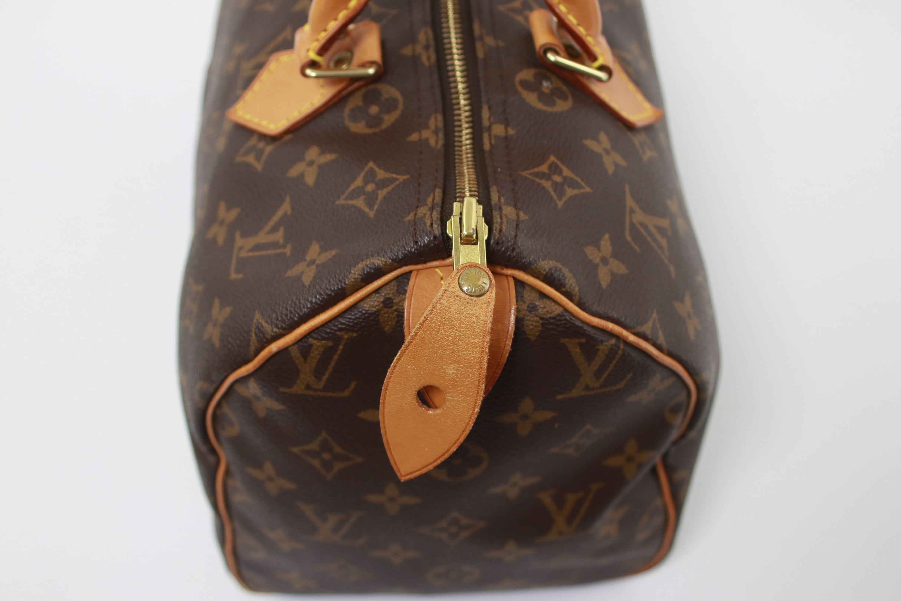 Louis Vuitton Speedy 30 Handbag Used (6186)