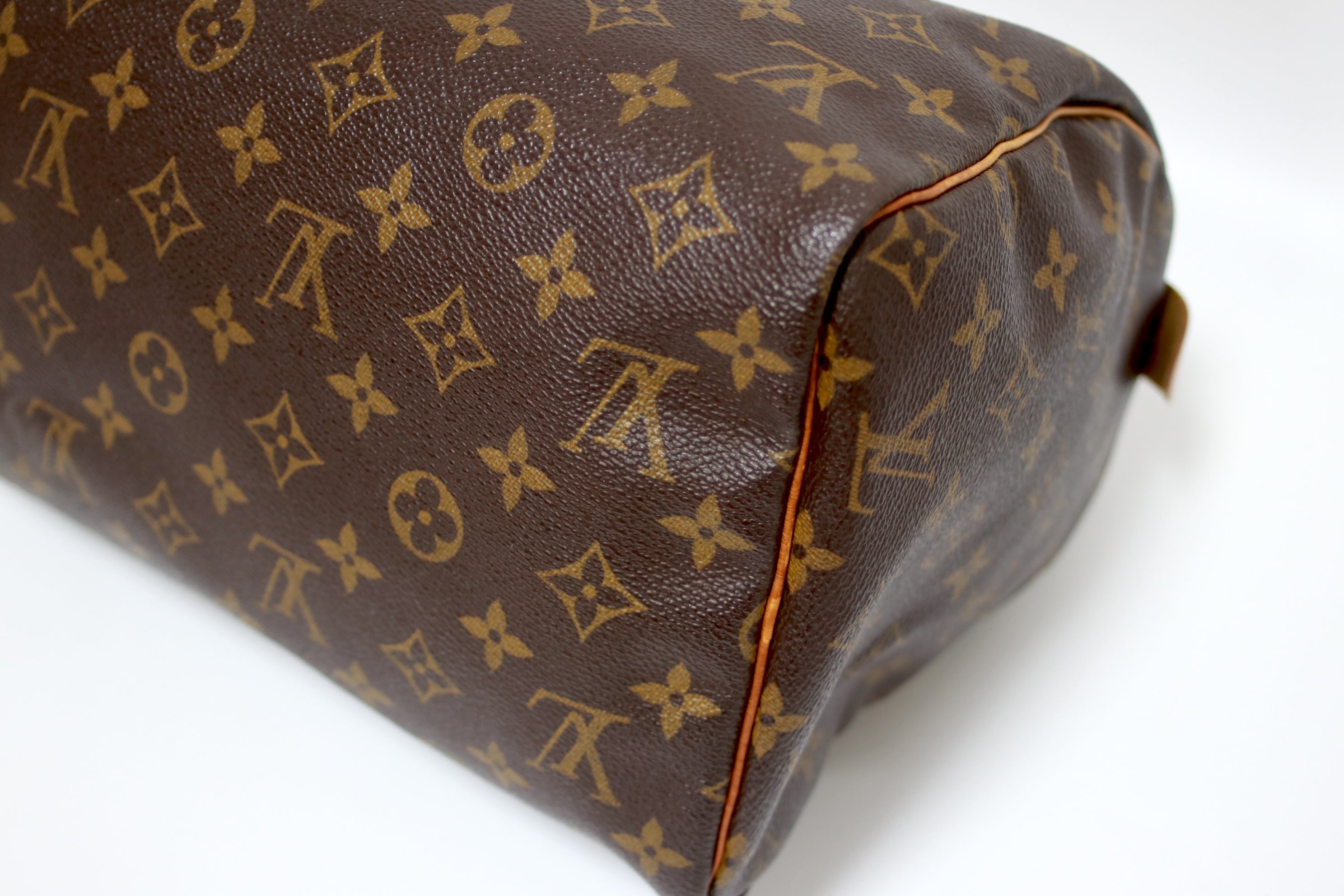 Louis Vuitton Speedy 30 Handbag Used (7540)
