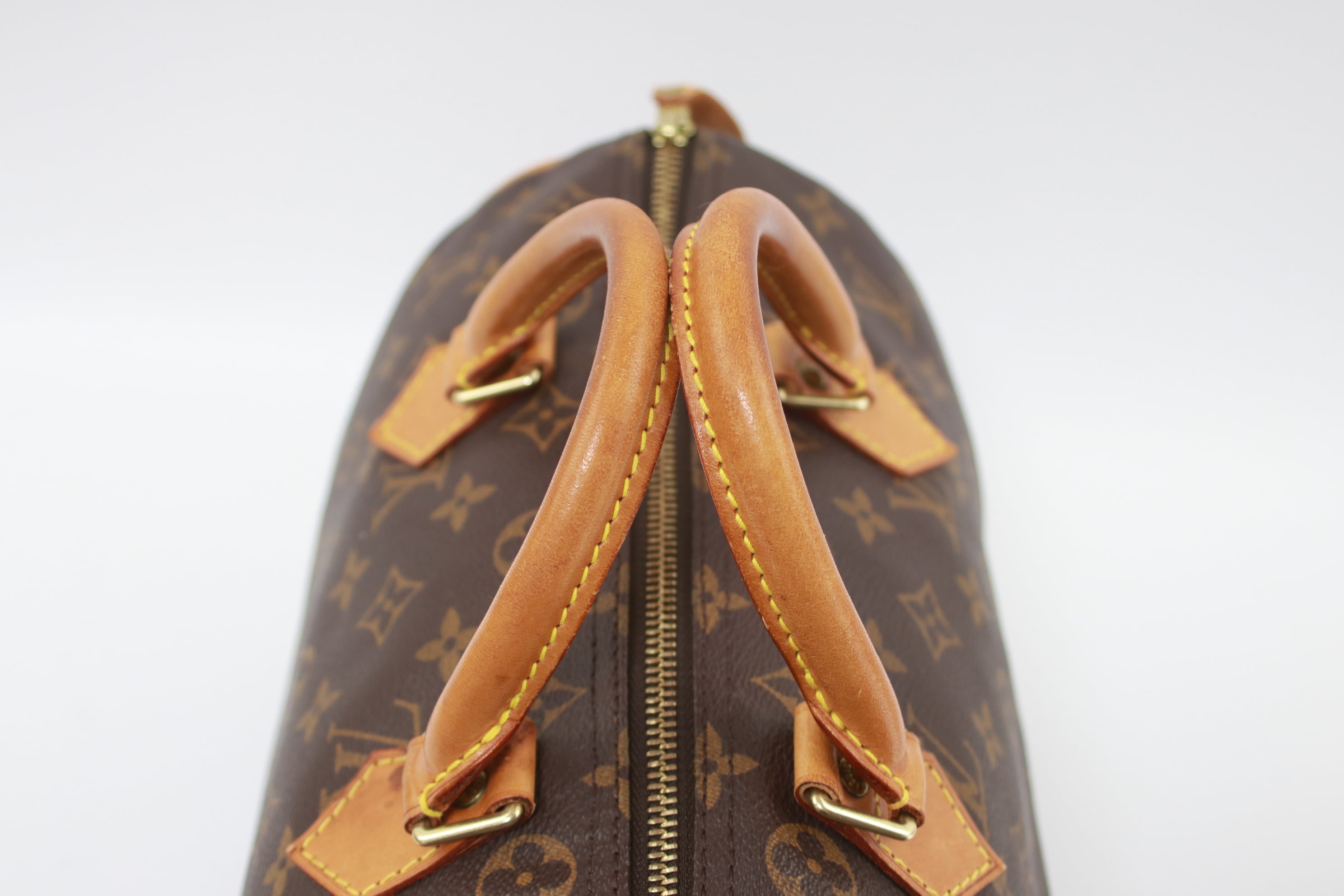 Louis Vuitton Speedy 30 Handbag Used (6186)