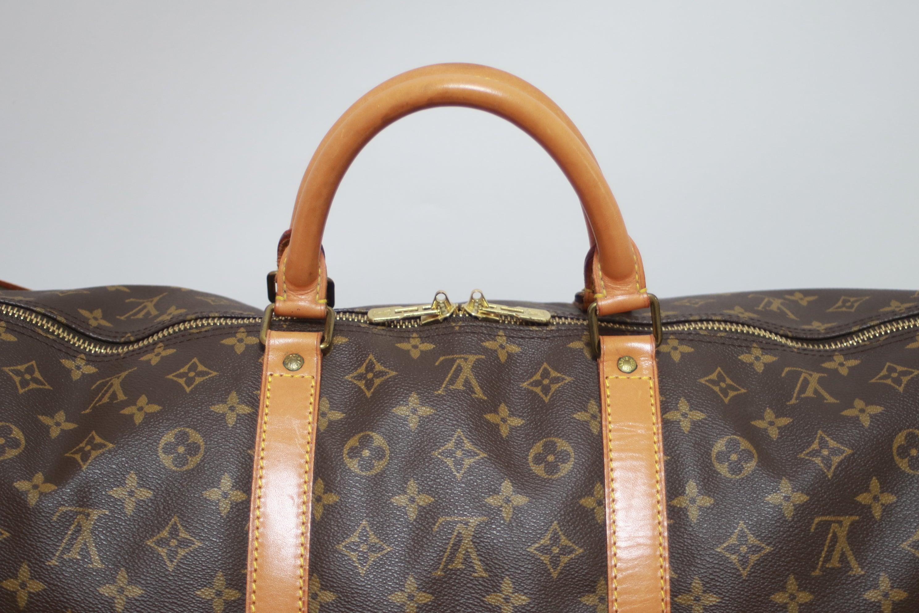 Louis Vuitton Keepall 60 Bandouliere Used