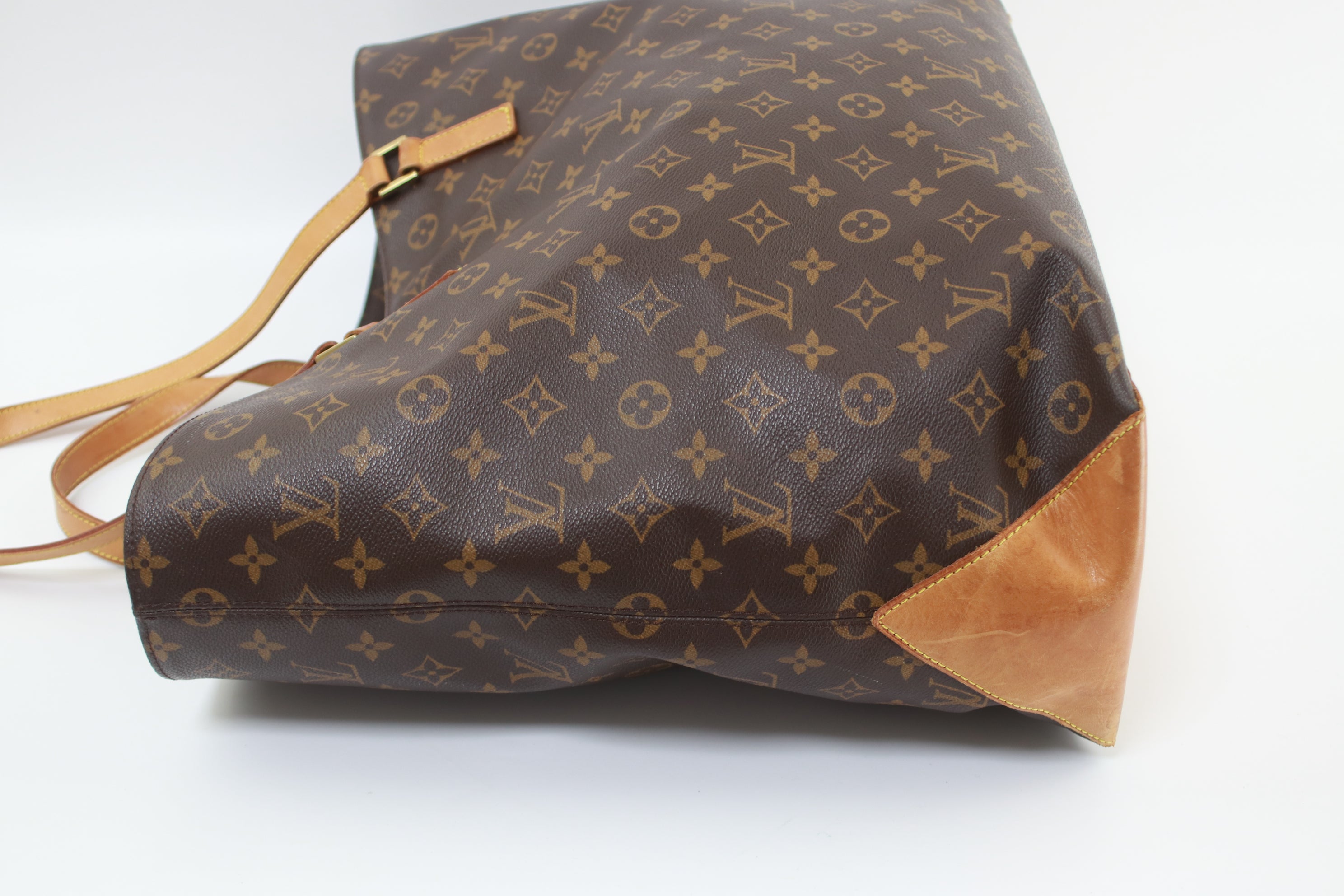 louis vuitton tote bag used