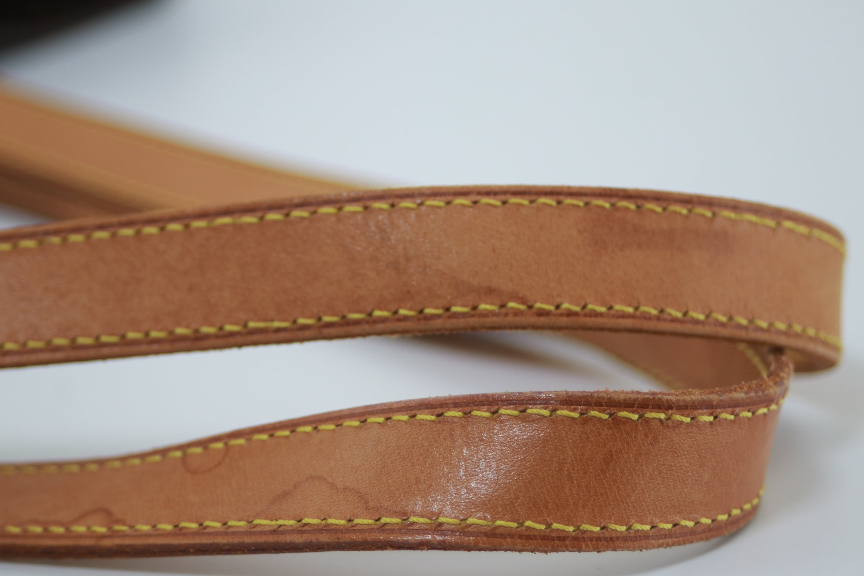 44 Vachetta Leather Crossbody Strap Replacement for 