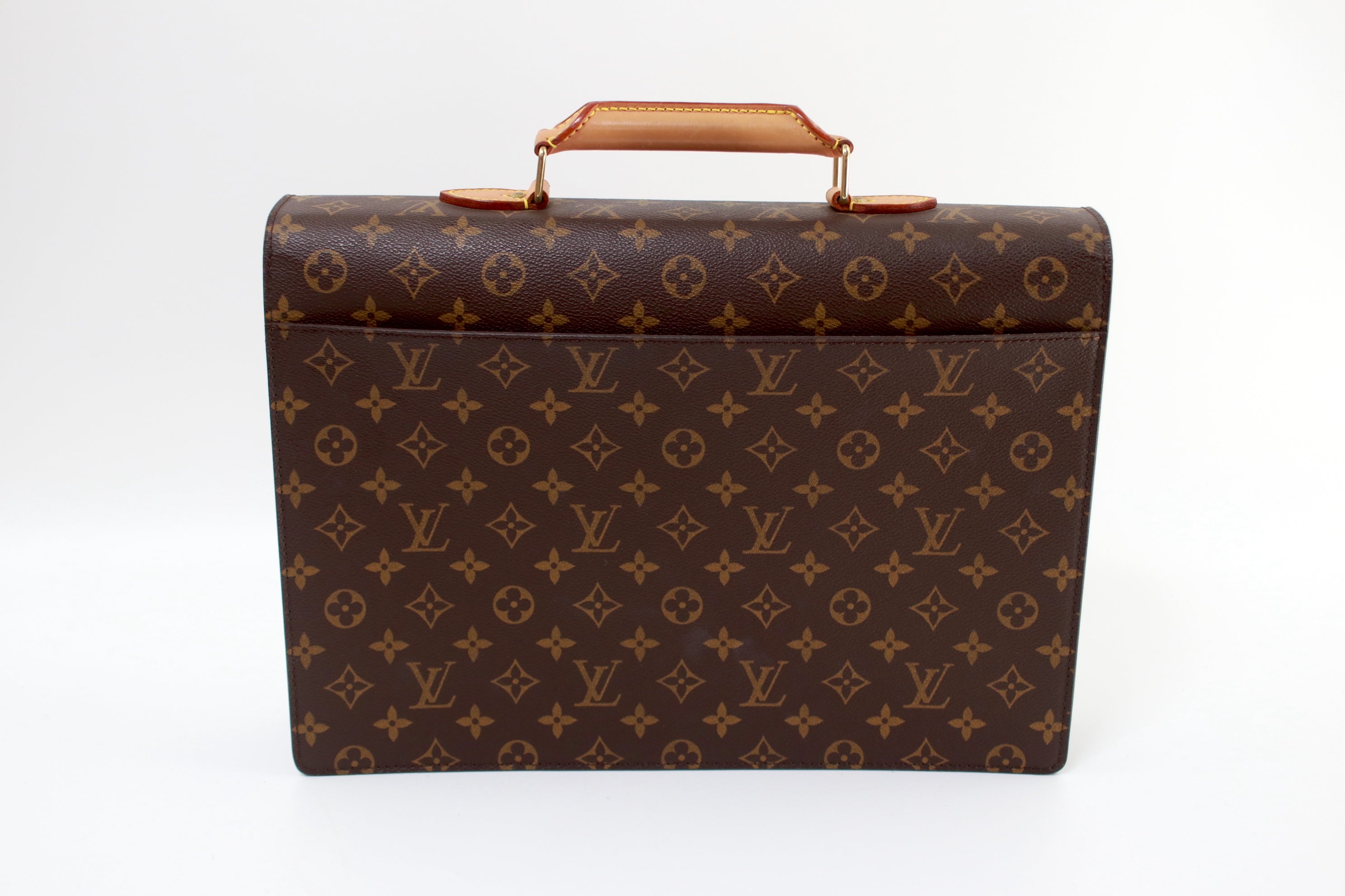 Used louis vuitton briefcase sale