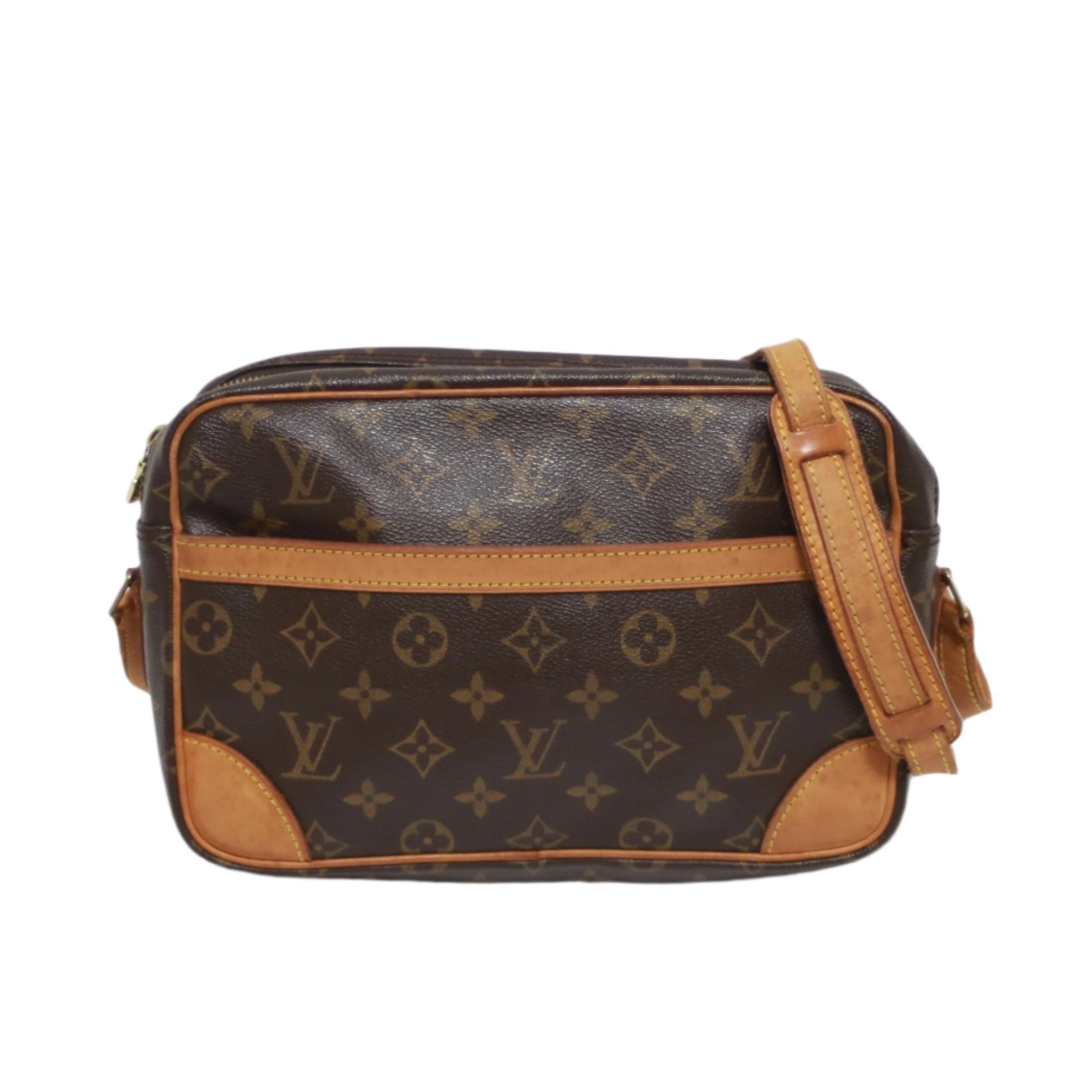 Louis Vuitton Trocadero 27 Shoulder Bag Used