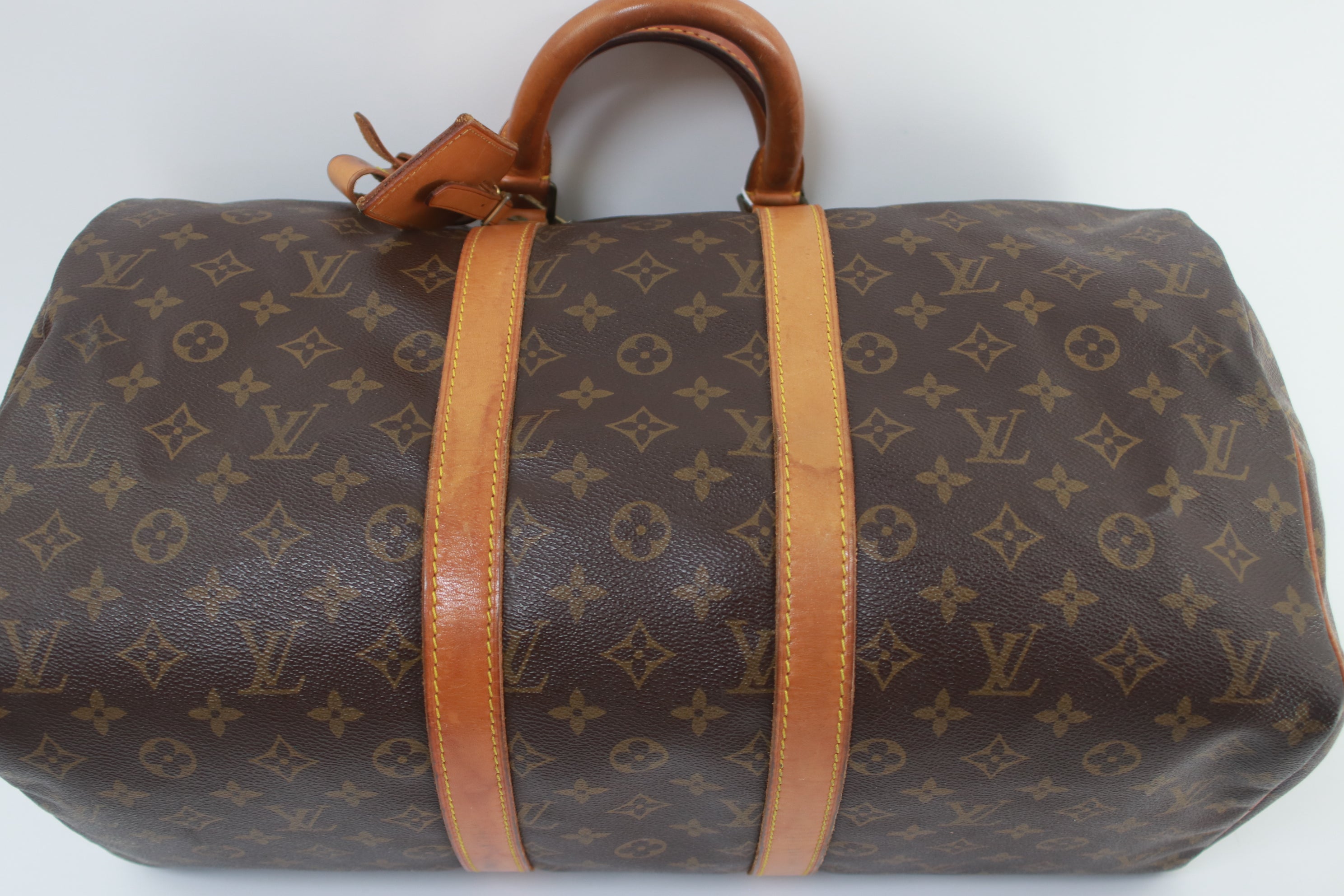 Louis Vuitton Keepall  Lv Keepall Pre-Owned Handbags