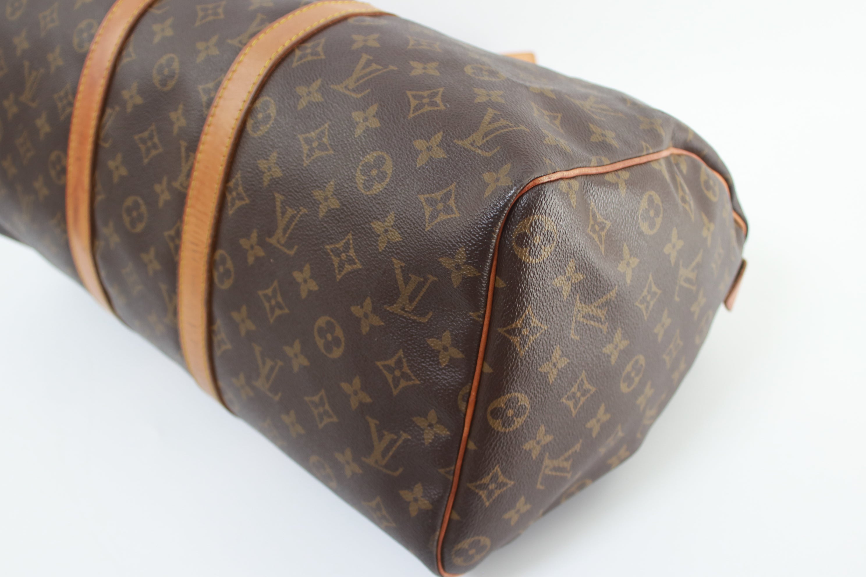 Louis Vuitton Keepall 45 Boston Bag Used (6151)