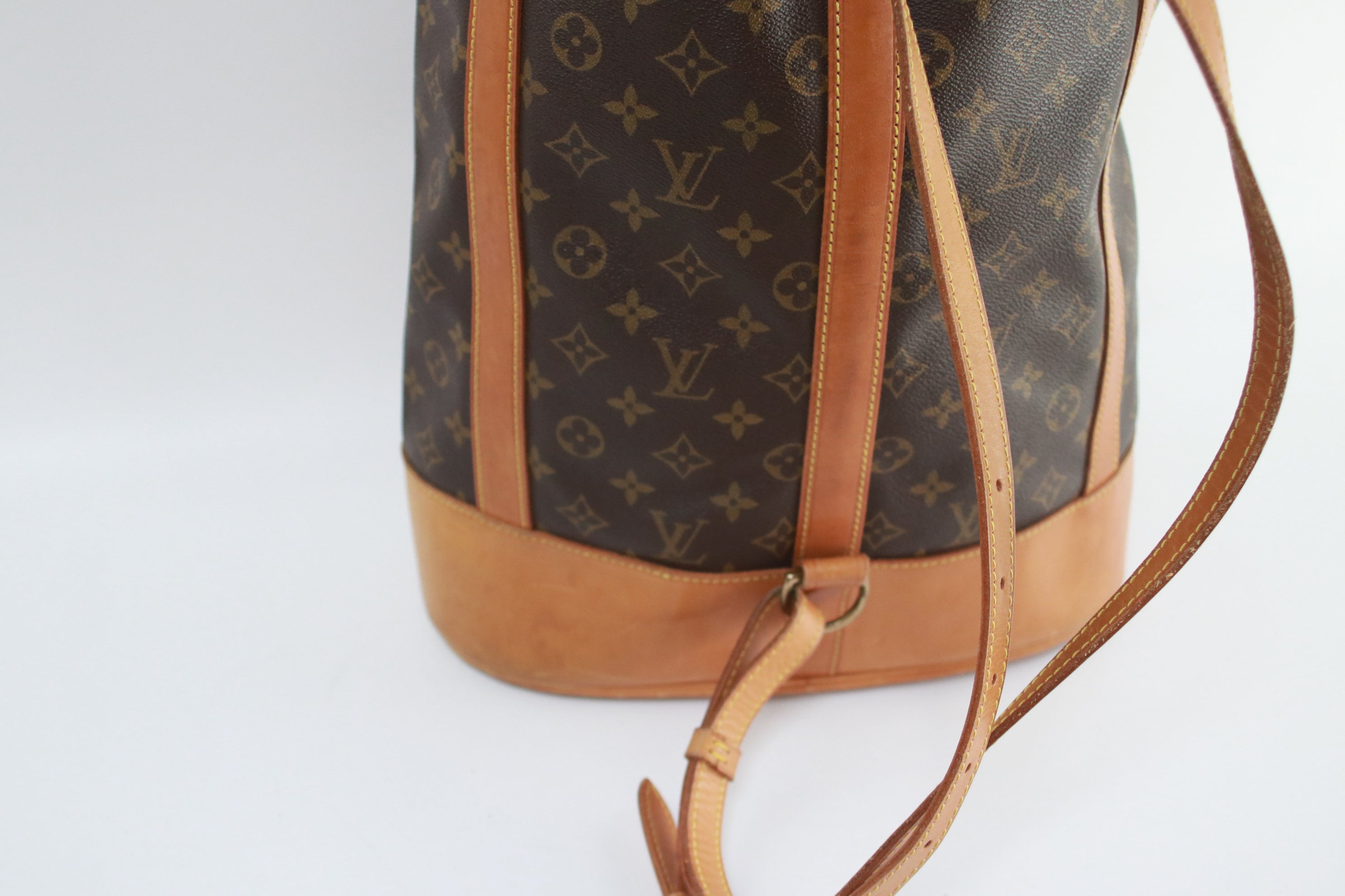 Louis Vuitton Monogram Randonnee GM Bag ○ Labellov ○ Buy and Sell Authentic  Luxury