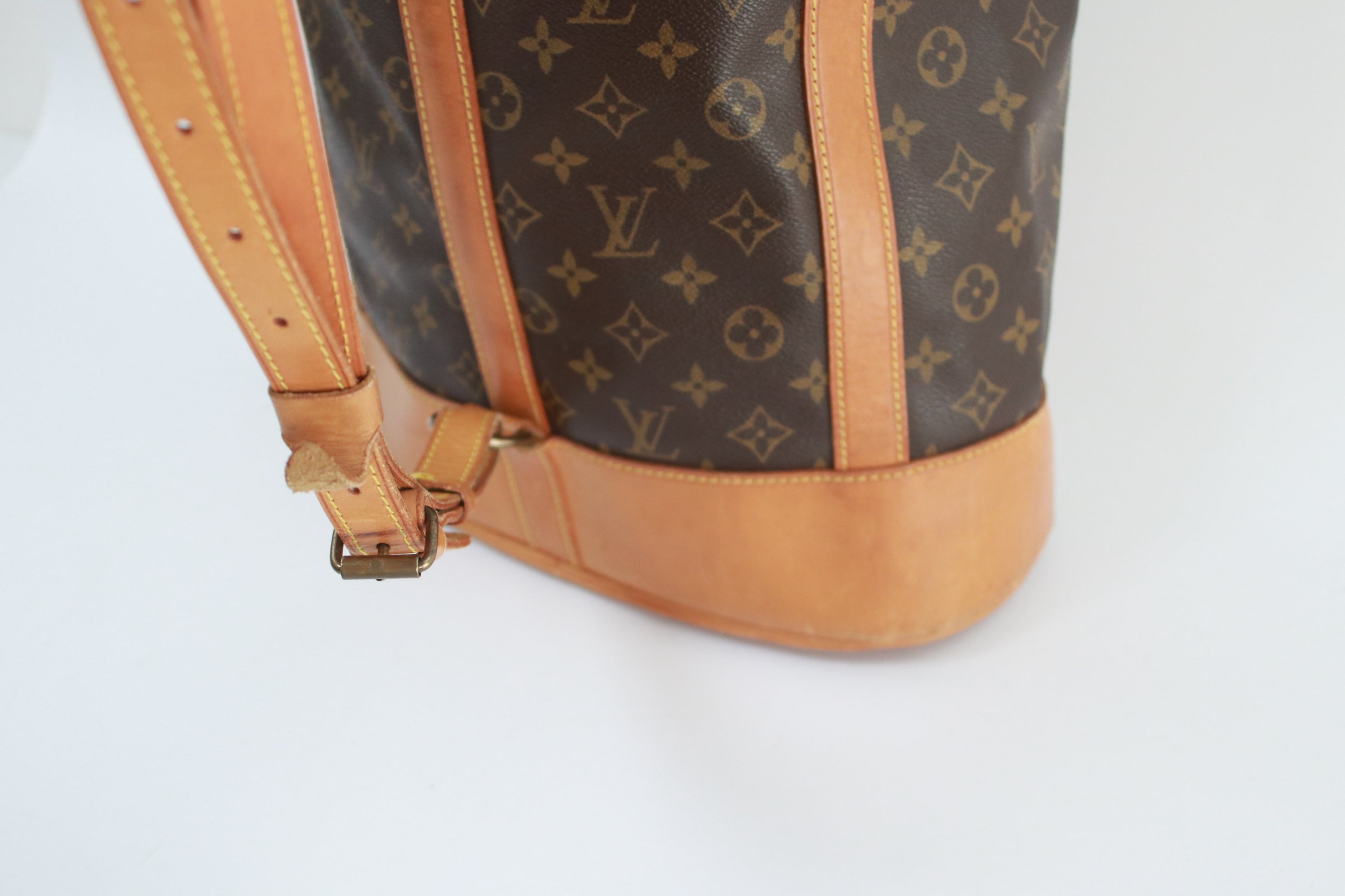 Louis Vuitton // Monogram Randonnee GM Bag – VSP Consignment