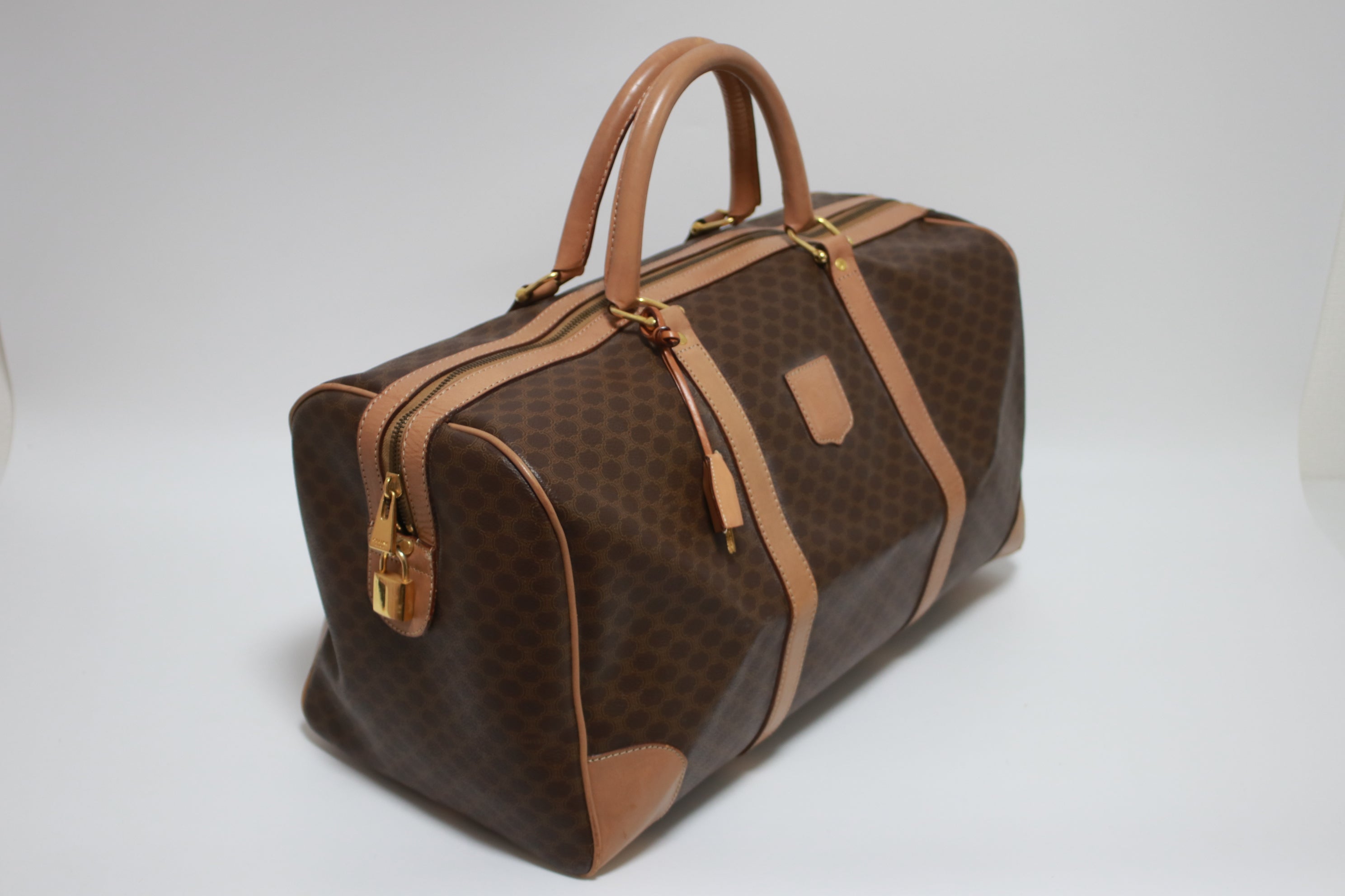 Celine Macadam Duffle Bag Used (7807)