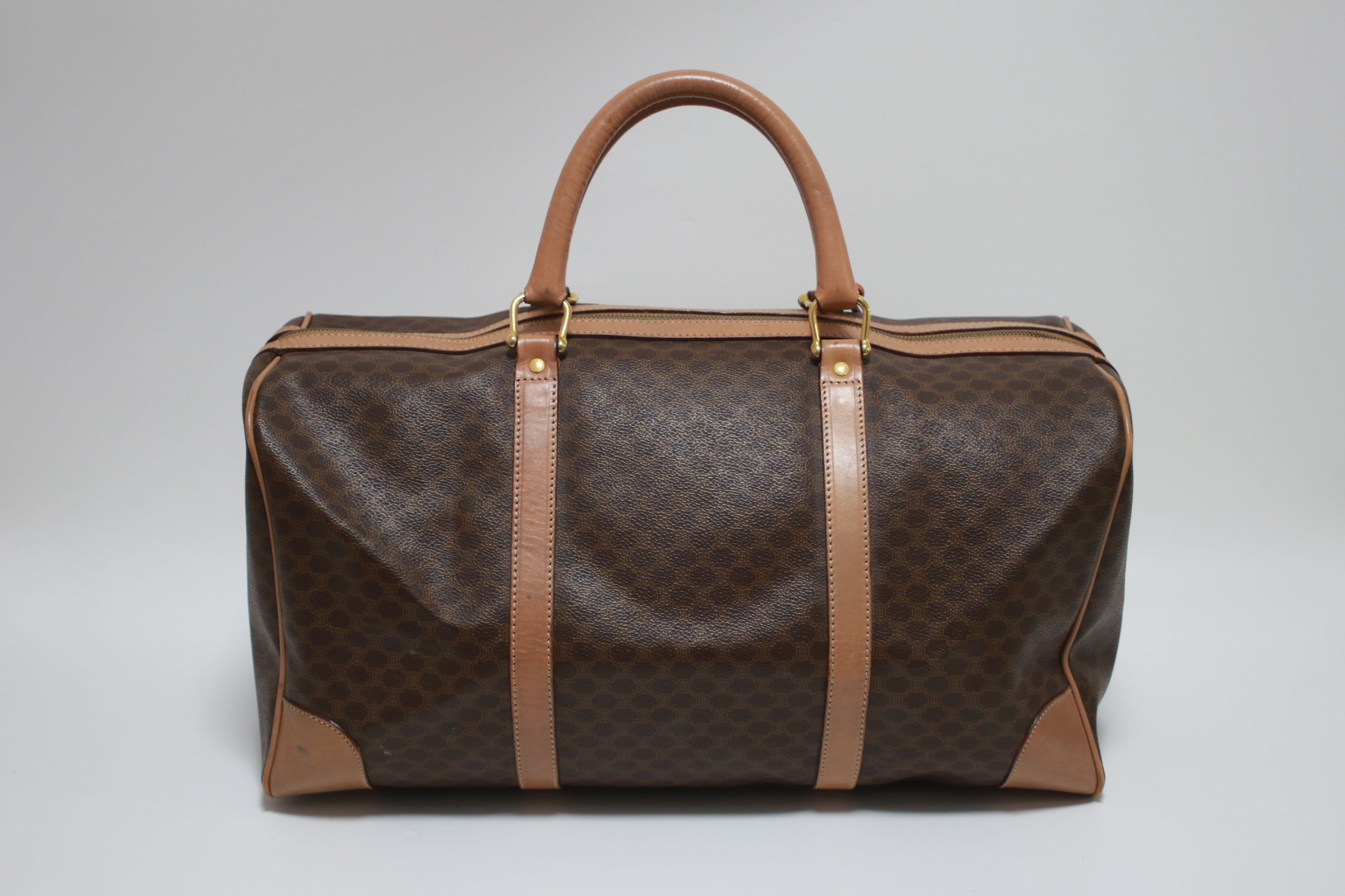 Celine Macadam Duffle Bag Used (7807)