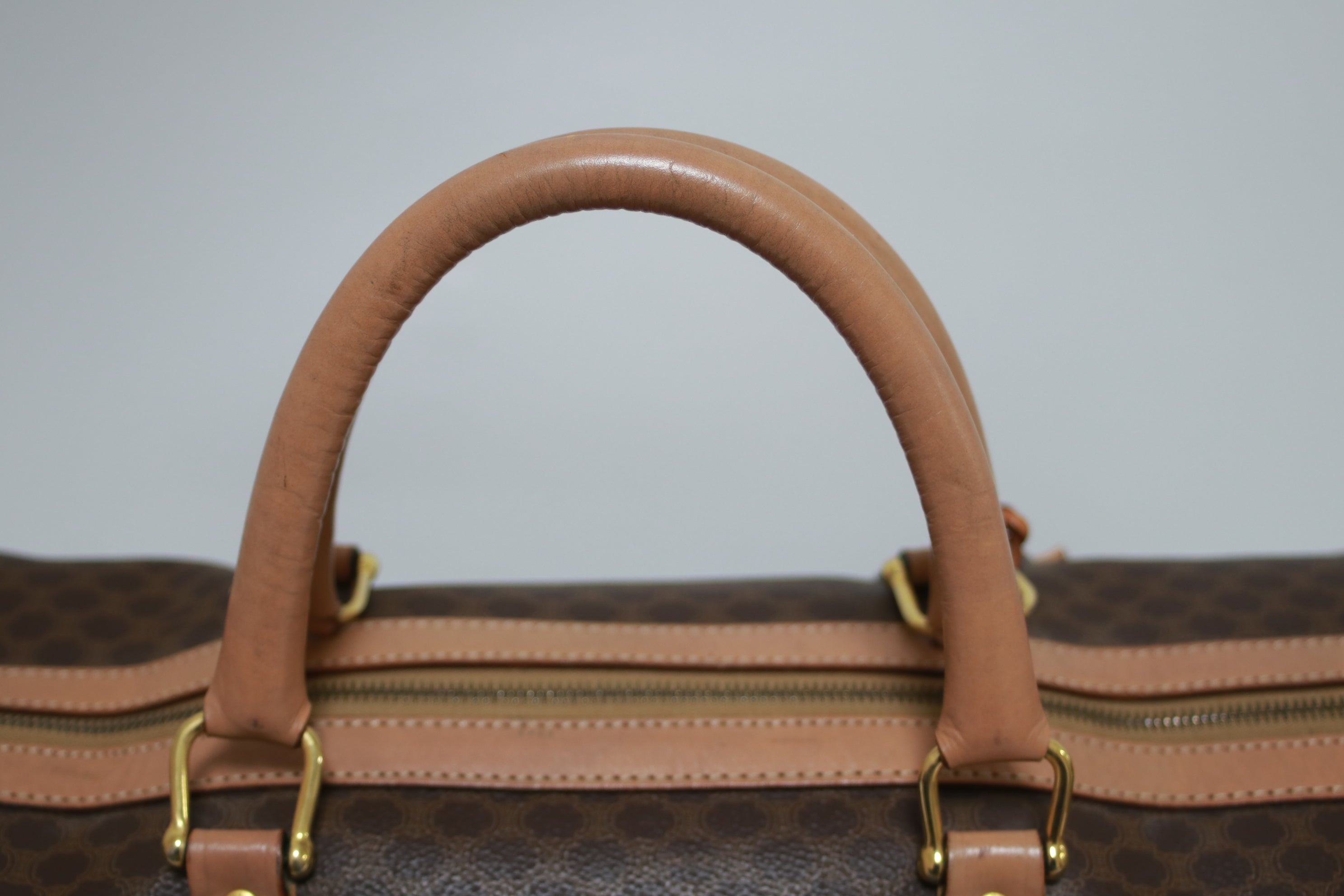 Celine Macadam Duffle Bag Used (7807)