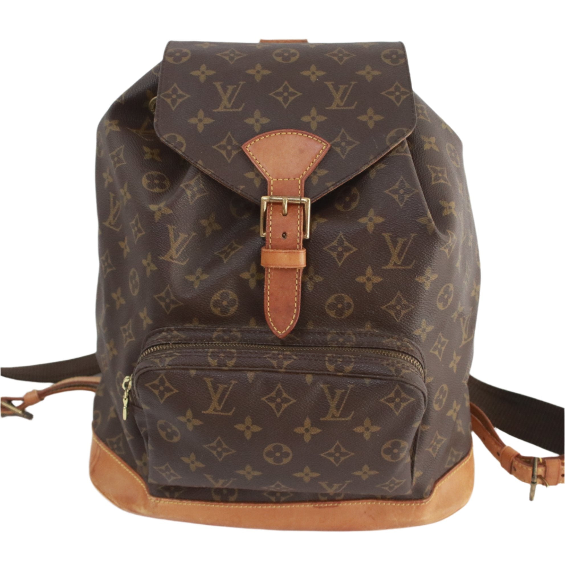 Louis Vuitton Montsouris GM Backpack Used