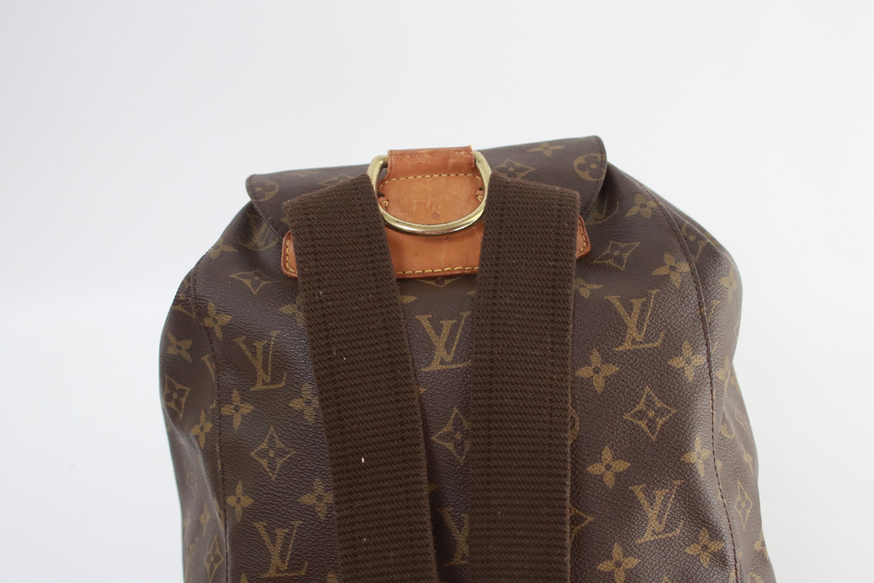 Louis Vuitton keepall 45, Louis Vuitton backpack, montsouris gm