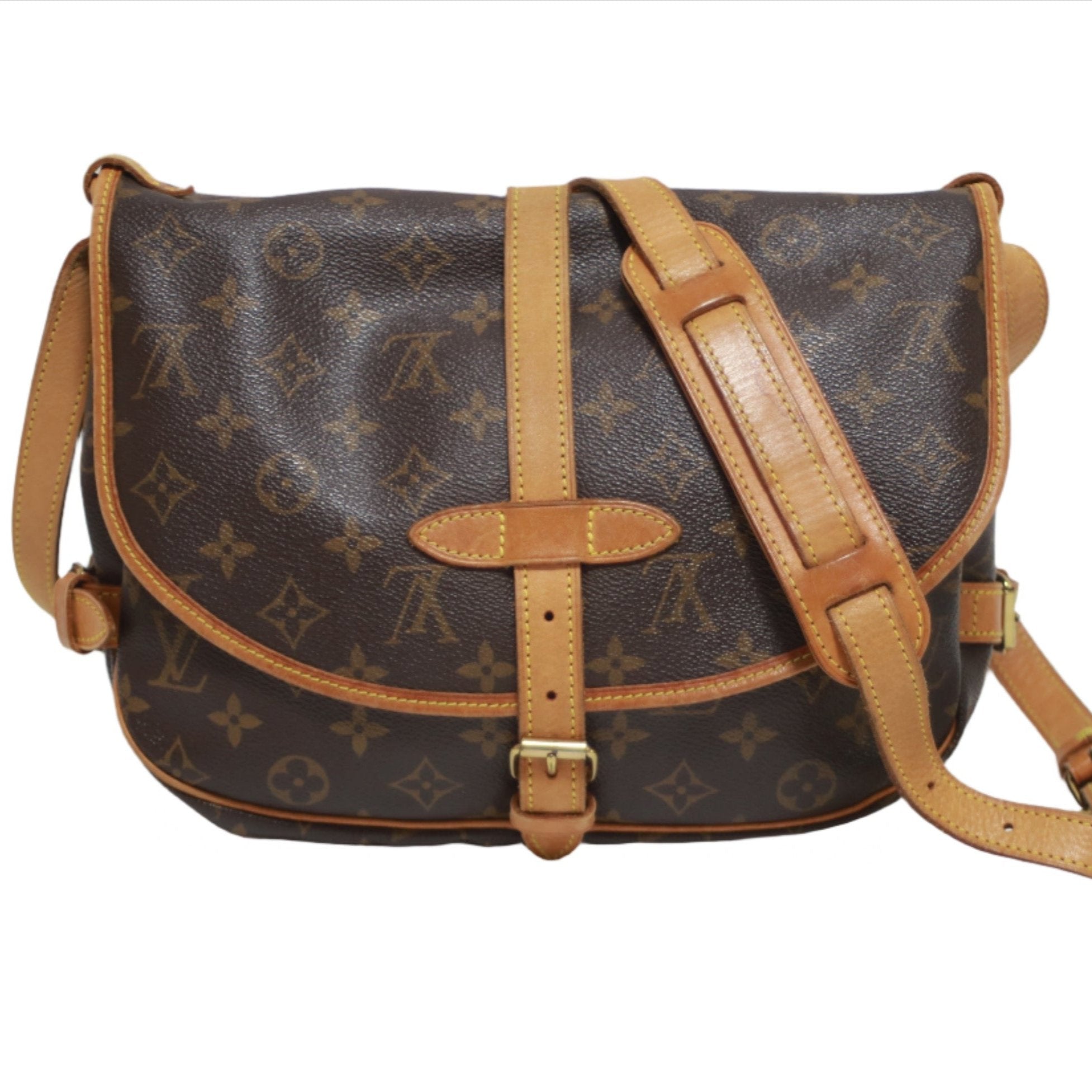 Louis Vuitton Saumur 30 Shoulder Bag Used