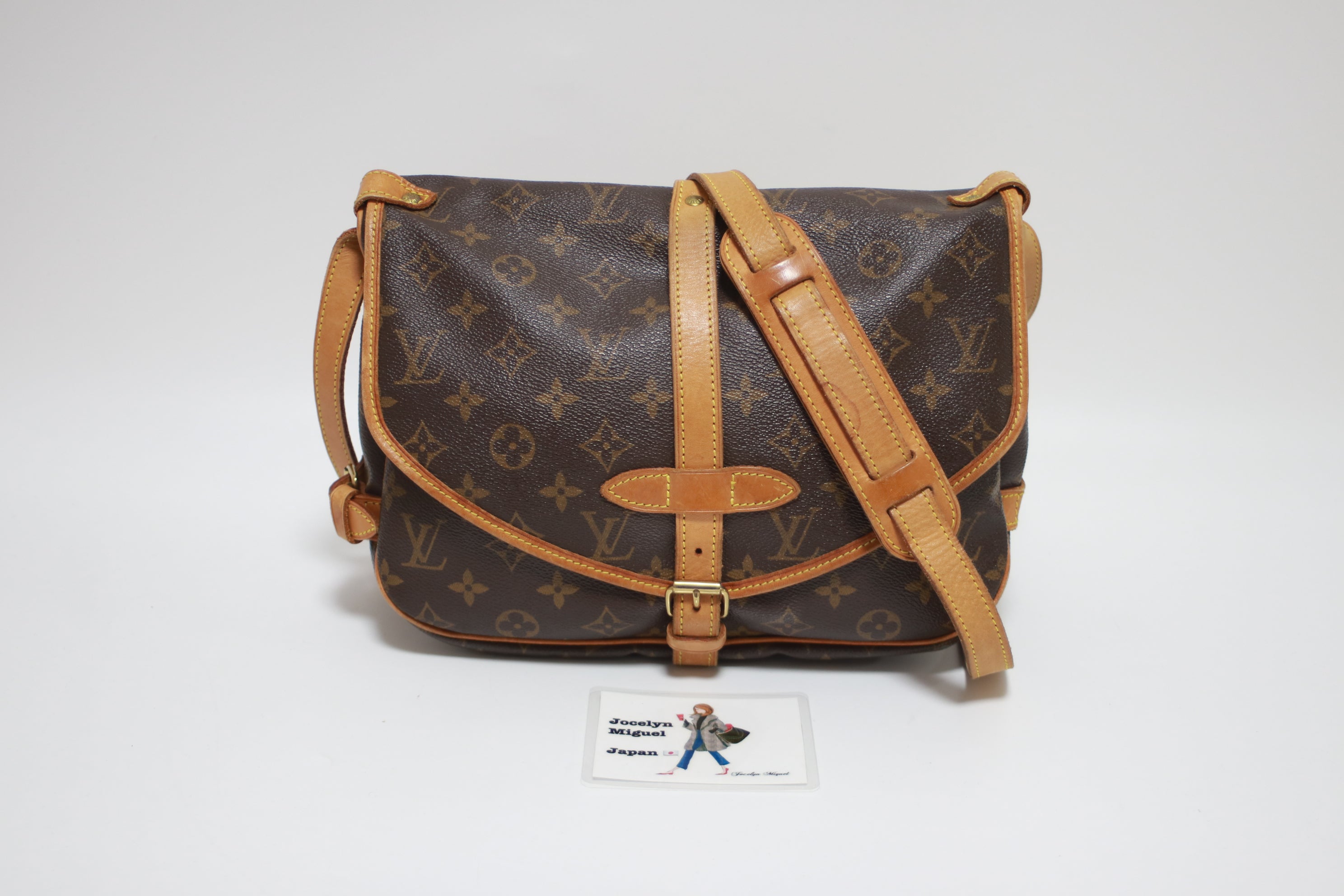 Louis Vuitton Saumur 30 Shoulder Bag Used