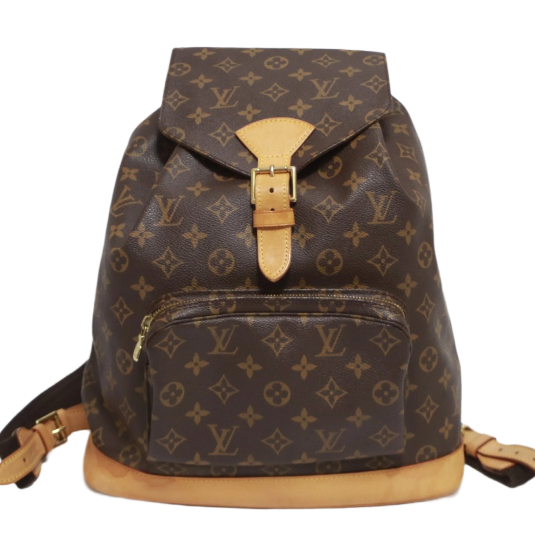 Louis Vuitton Montsouris GM Backpack Used