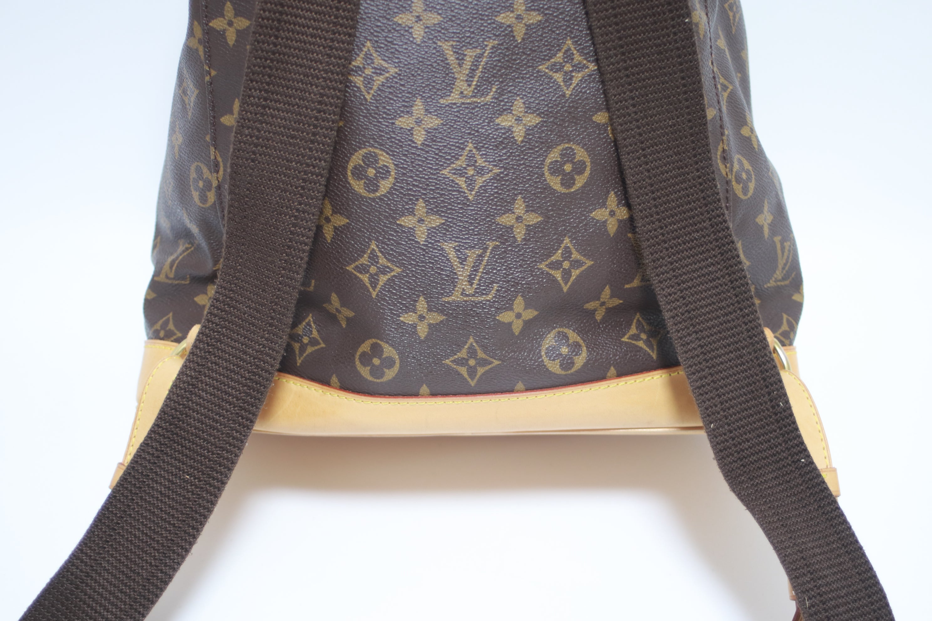 Louis Vuitton Carryall Boston Travel Bag Used (6884)