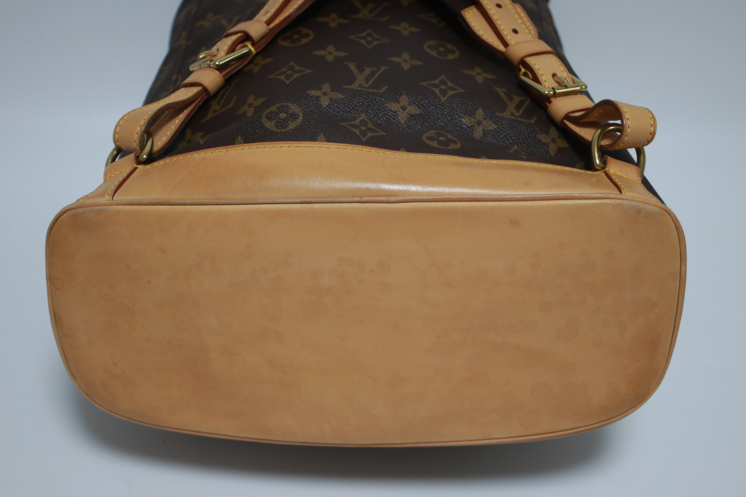 Louis Vuitton Montsouris GM Backpack Used