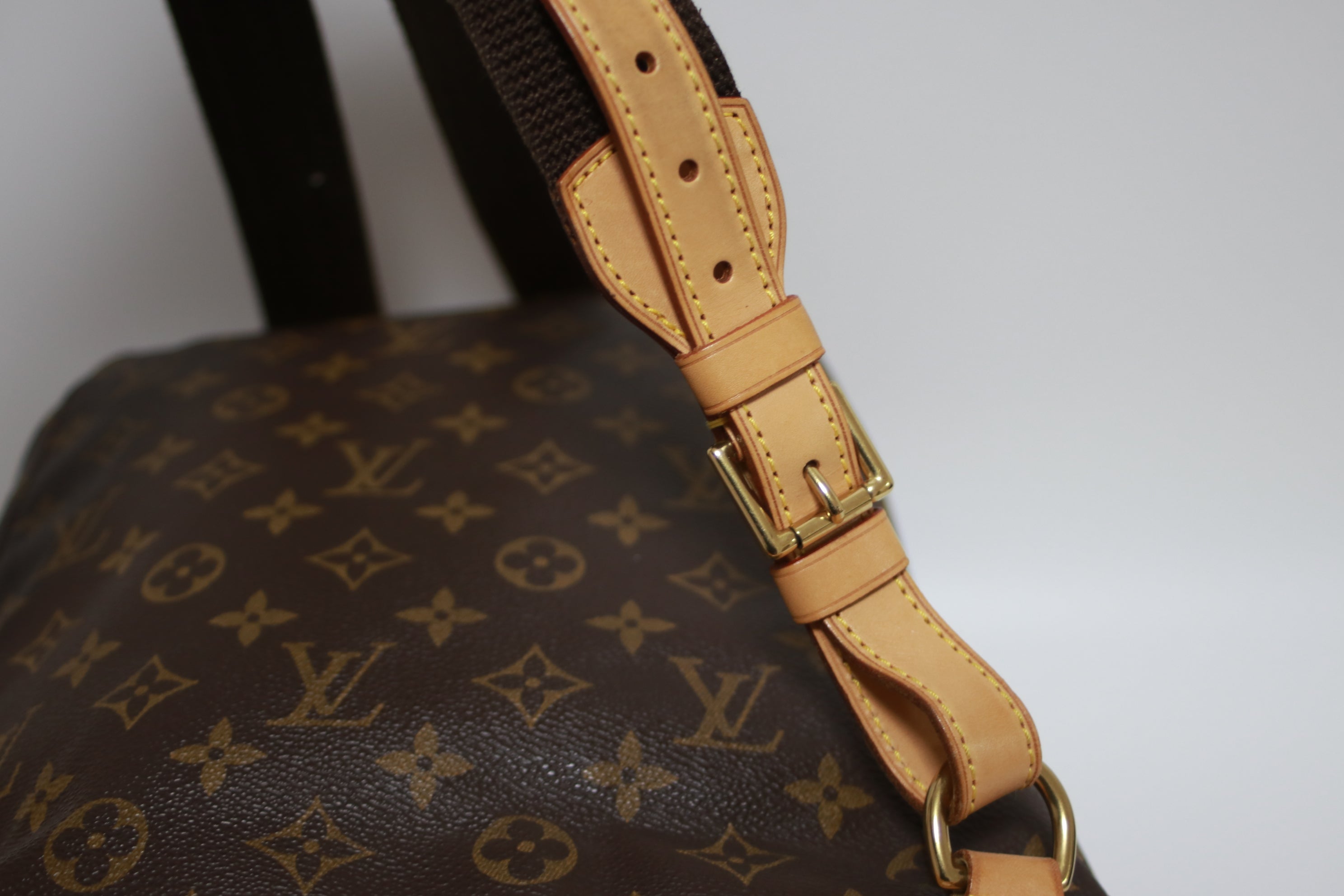 Louis Vuitton Montsouris GM Backpack Used