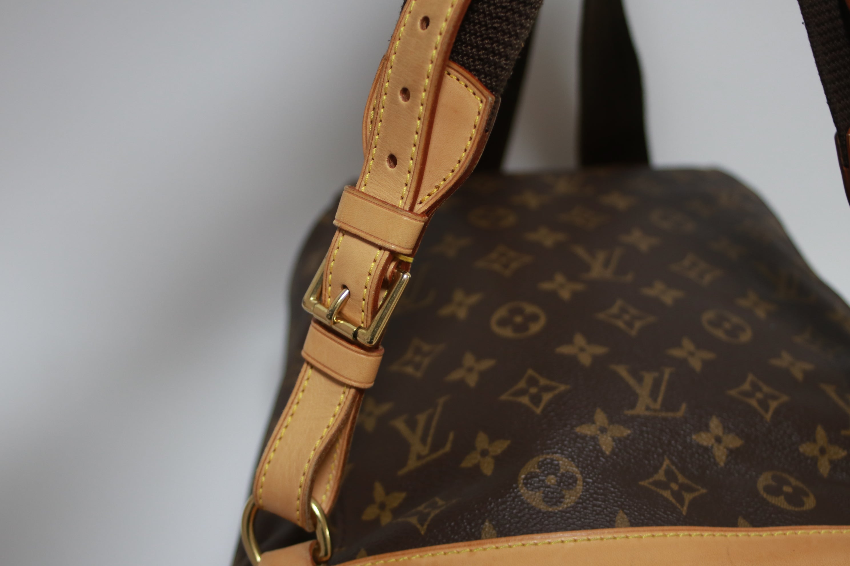 Louis Vuitton Montsouris GM Backpack Used