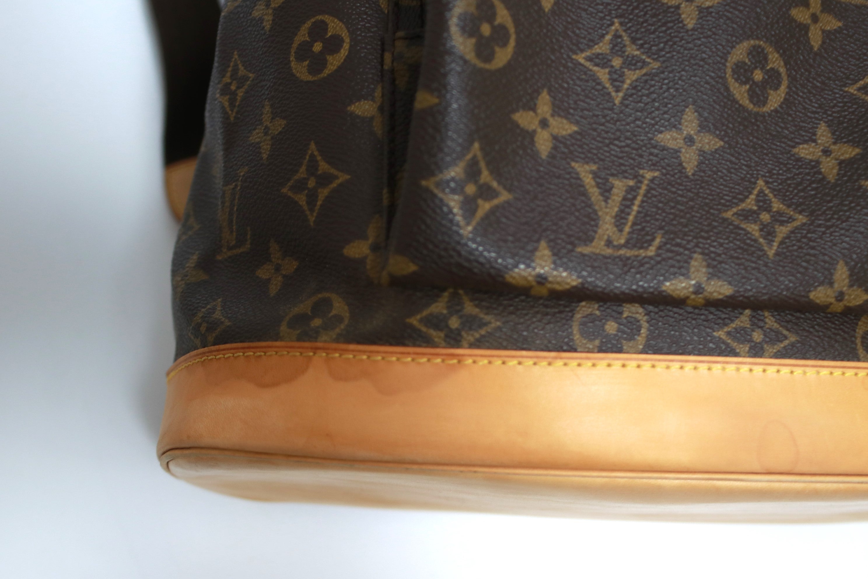 Louis Vuitton Montsouris GM Backpack Used