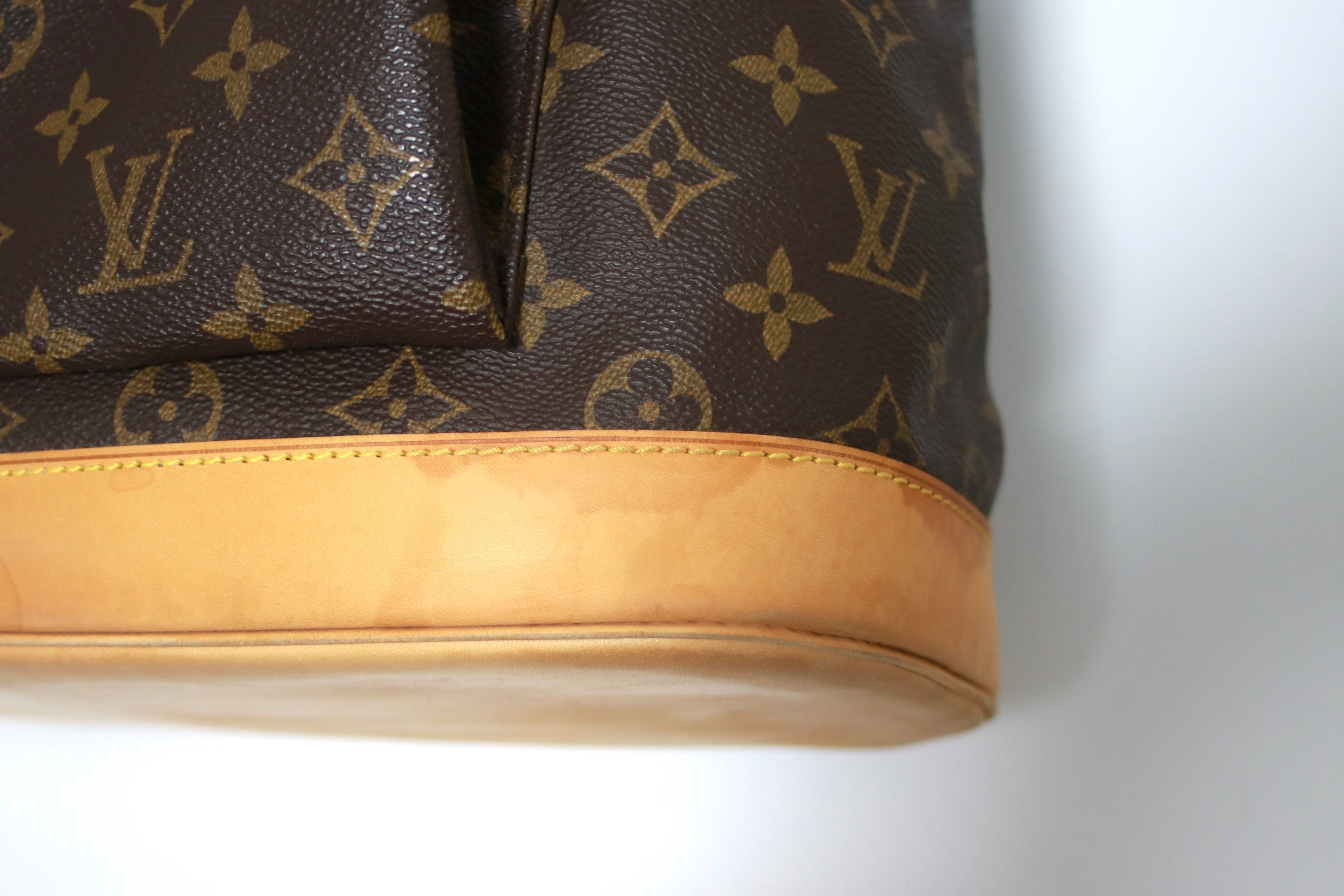 Louis Vuitton Montsouris GM Backpack Used