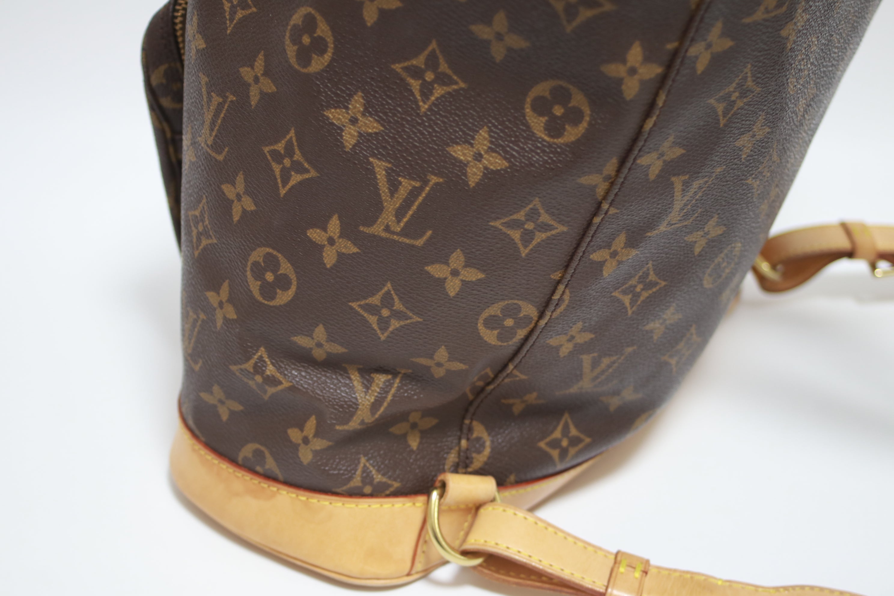 Louis Vuitton Montsouris GM Backpack Used