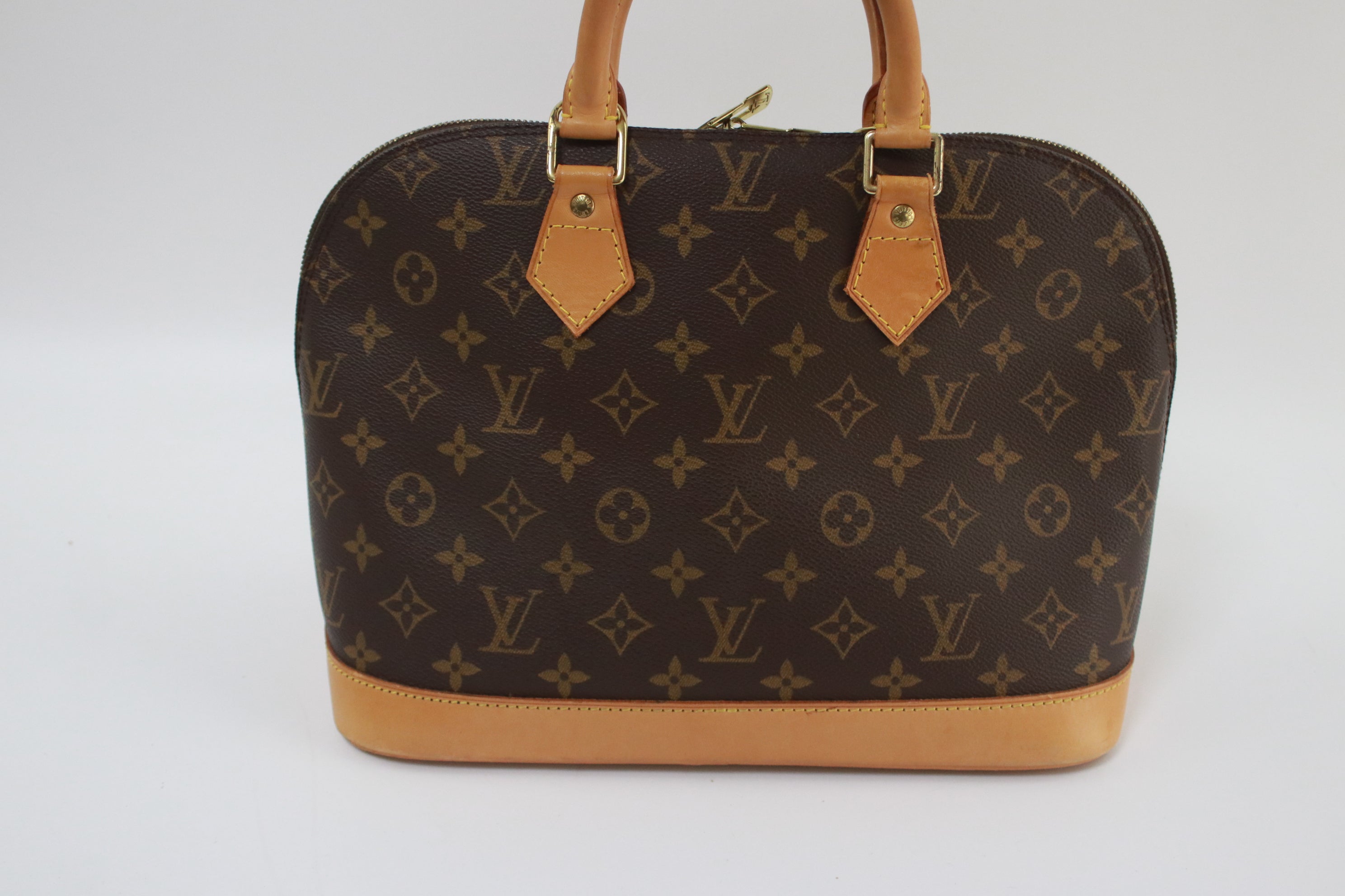 Louis Vuitton Alma PM Handbag Used (6776)