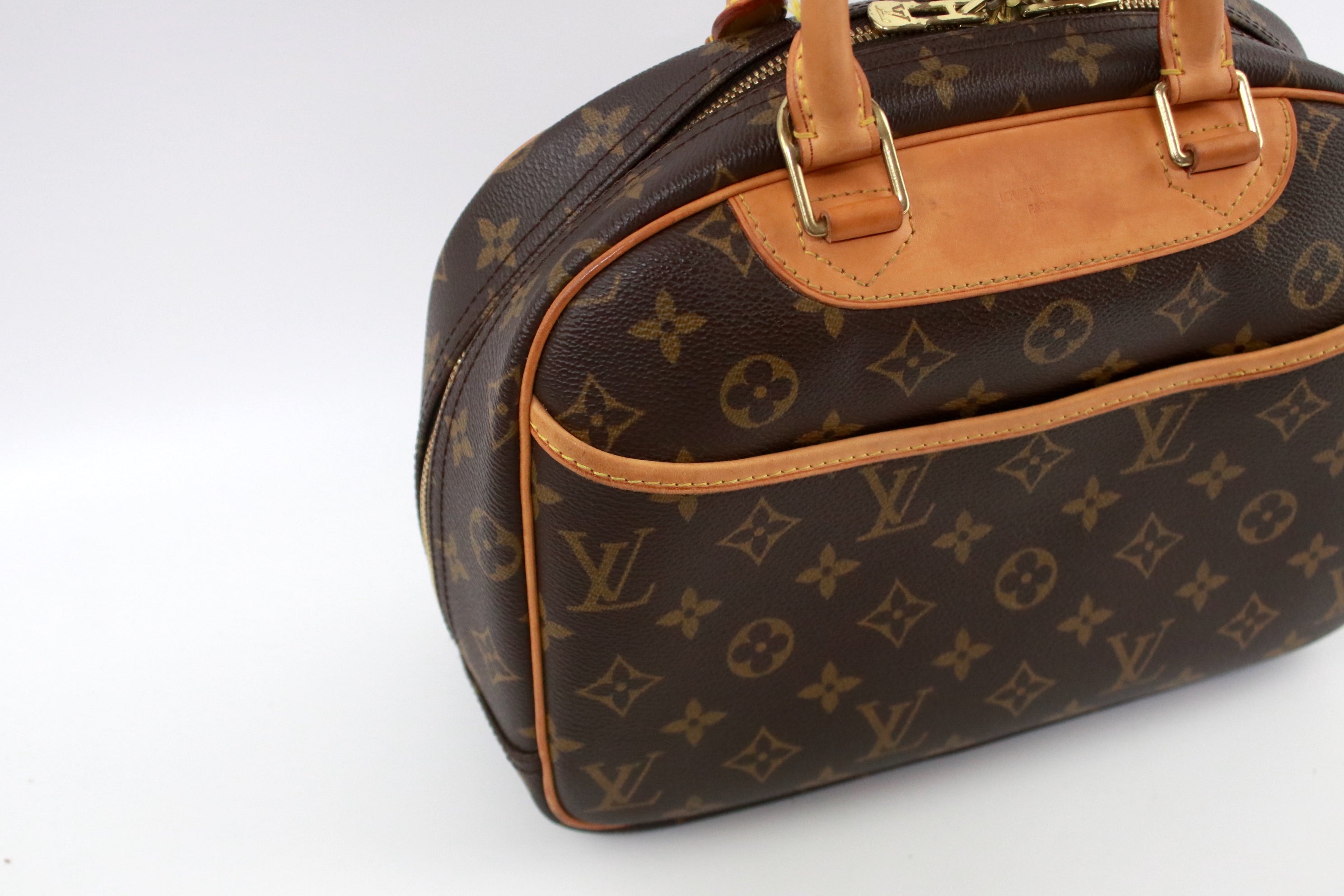 Louis Vuitton Trouville Handbag