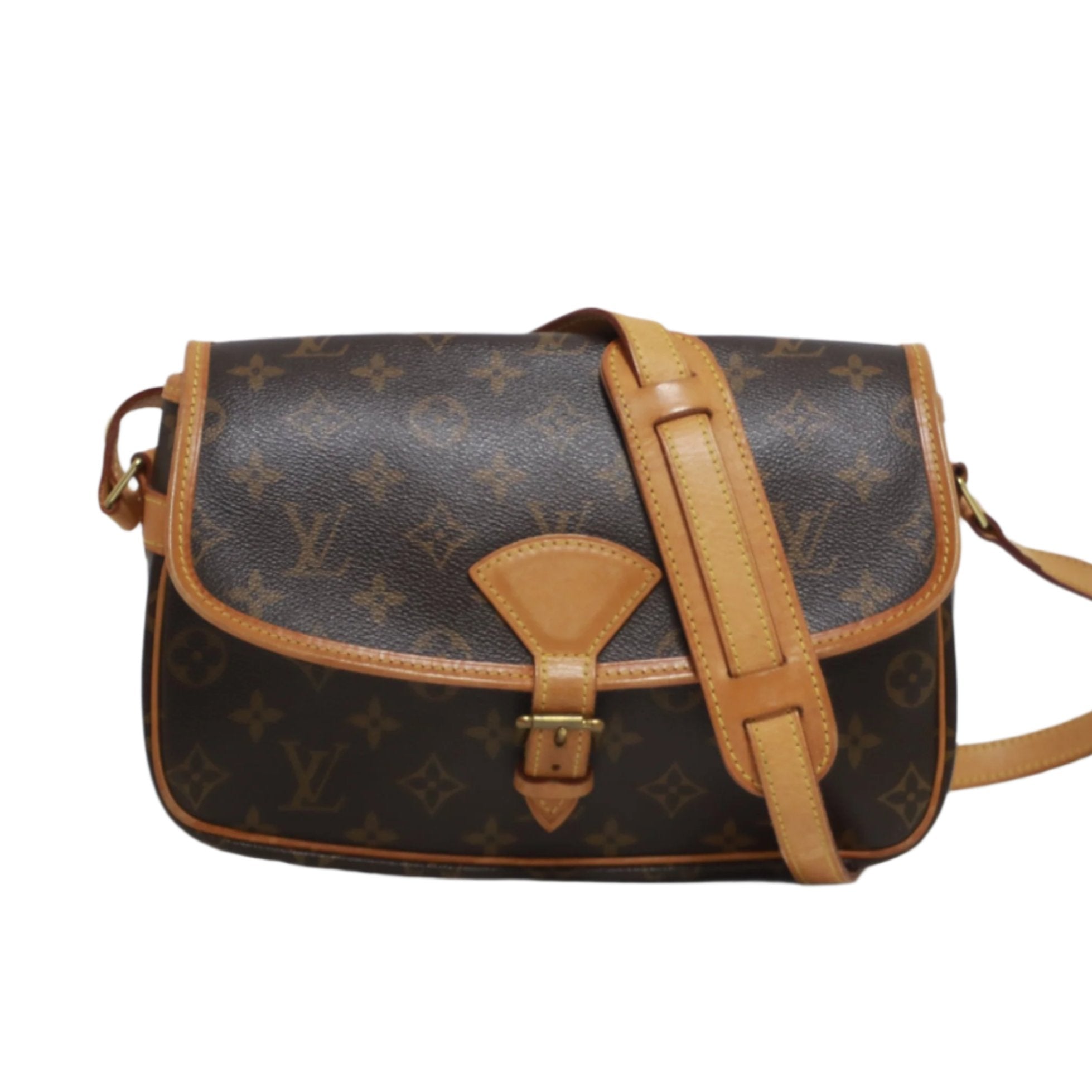 Louis Vuitton Sologne Shoulder Bag Used