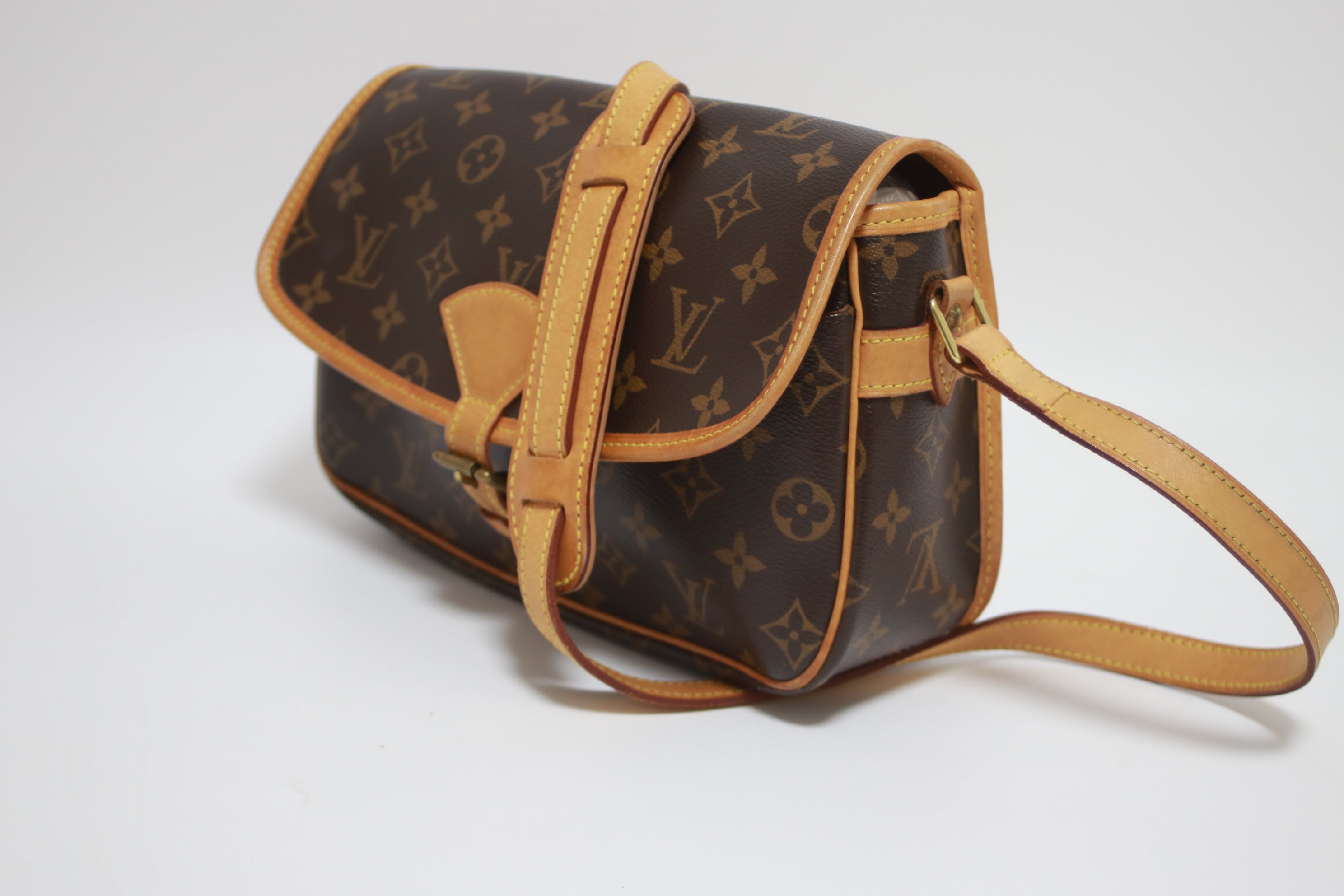 Louis Vuitton Sologne Shoulder Bag Used (7813)