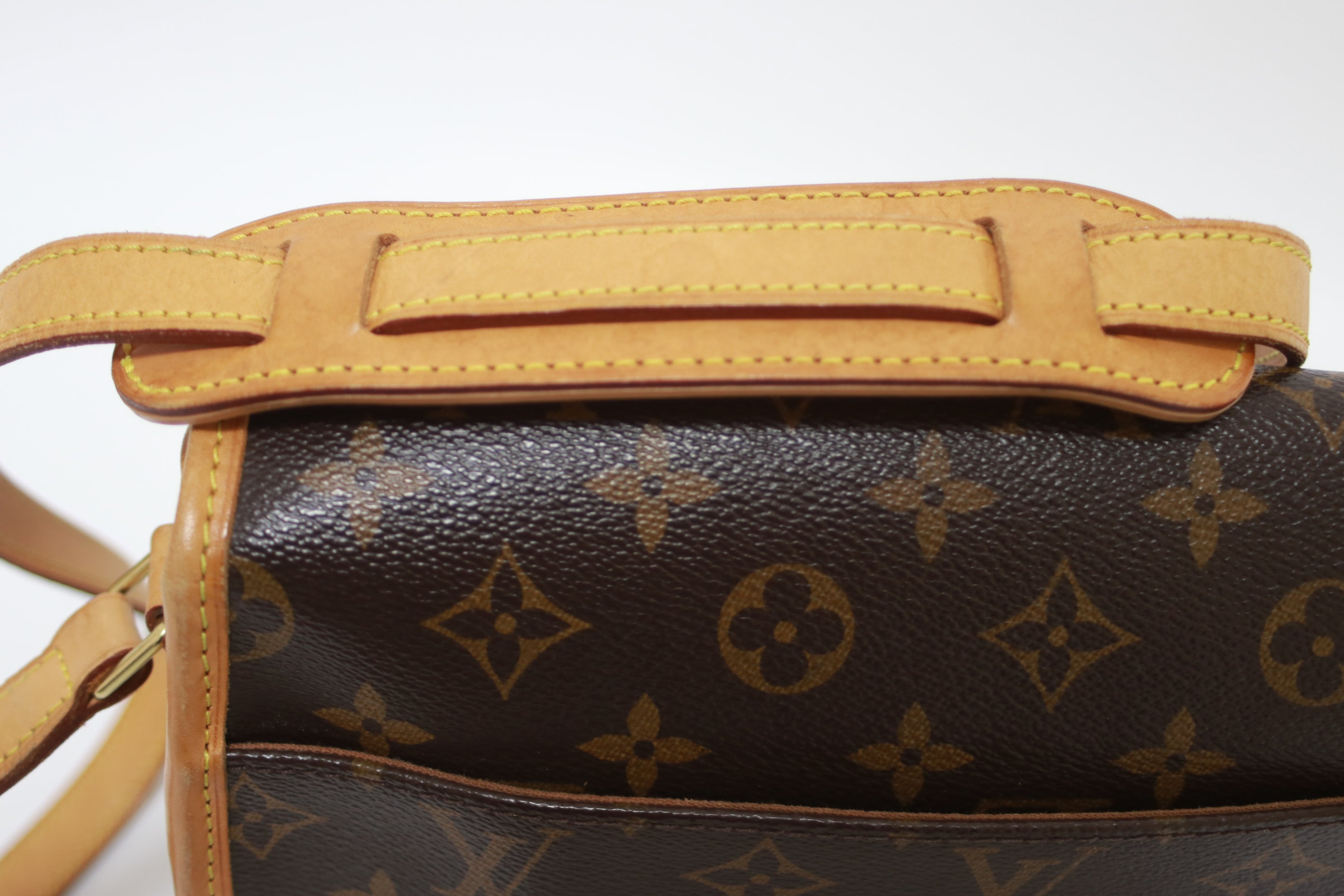 Louis Vuitton Sologne Shoulder Bag Used (7813)