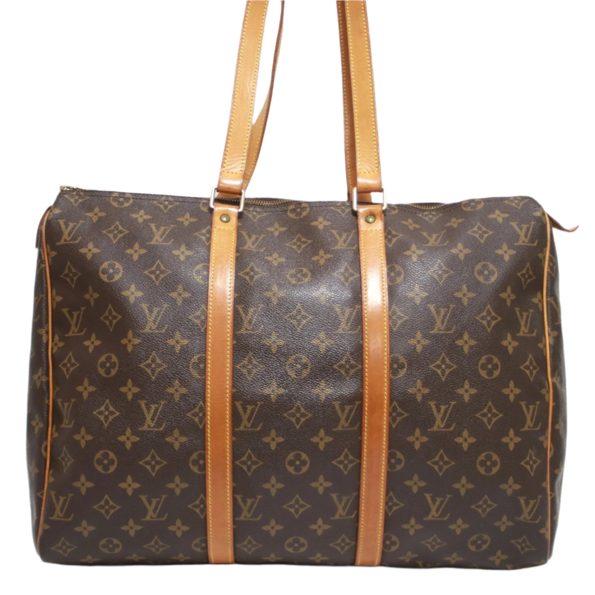 Louis Vuitton Sac Flanerie 45 Shoulder Tote Bag Used