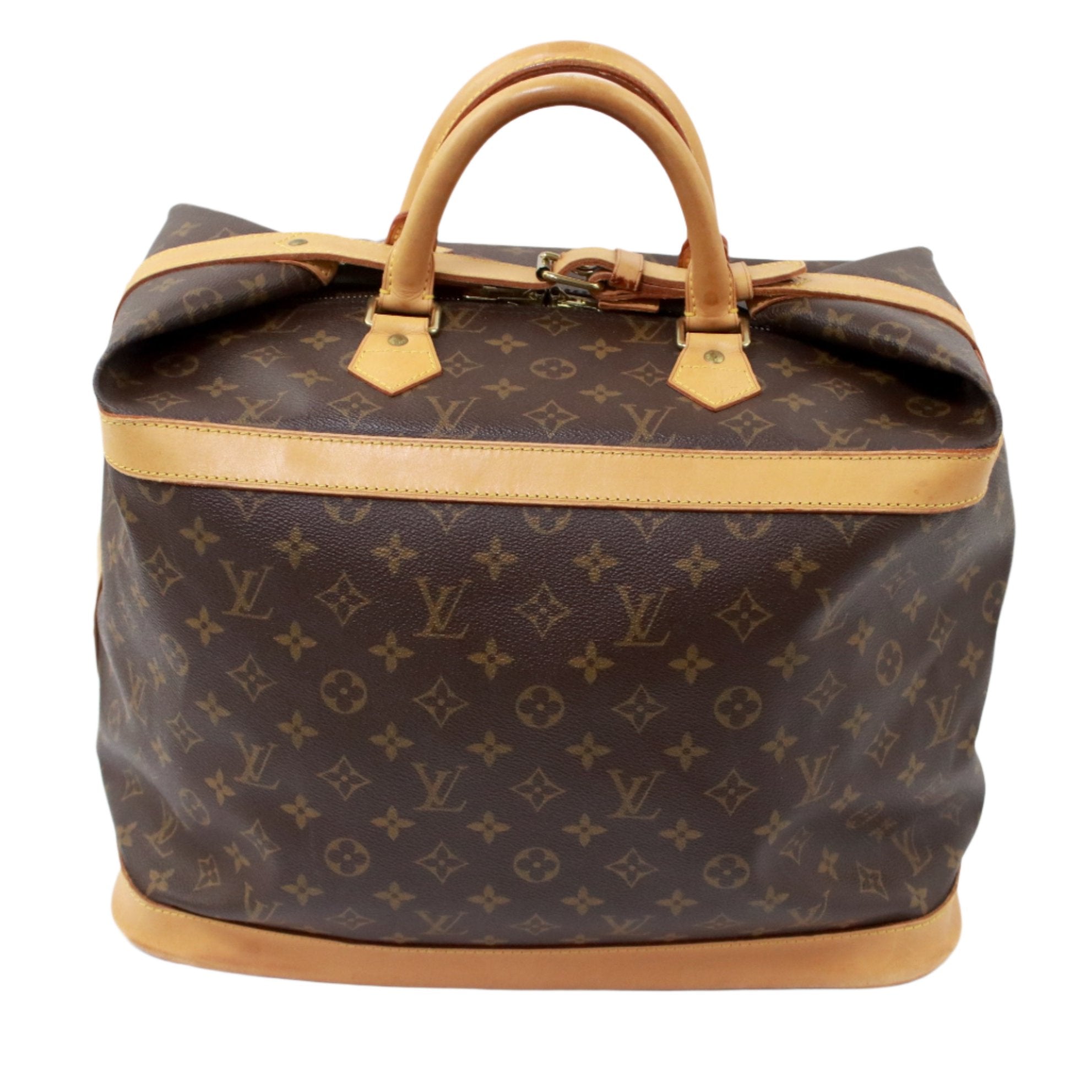 Louis Vuitton Cruiser Bag Travel Boston Bag Used (5786)