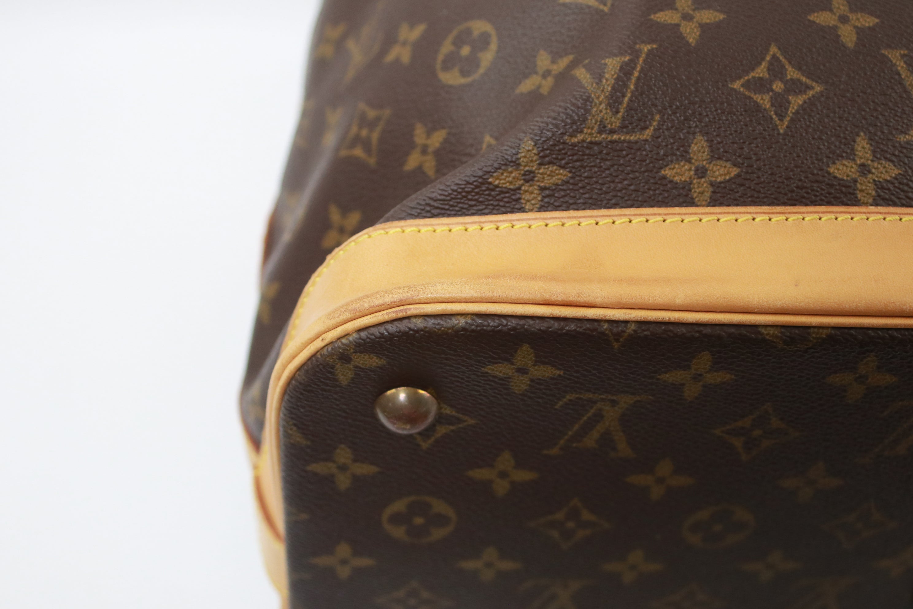 Louis Vuitton Cruiser Bag Travel Boston Bag Used (5786)