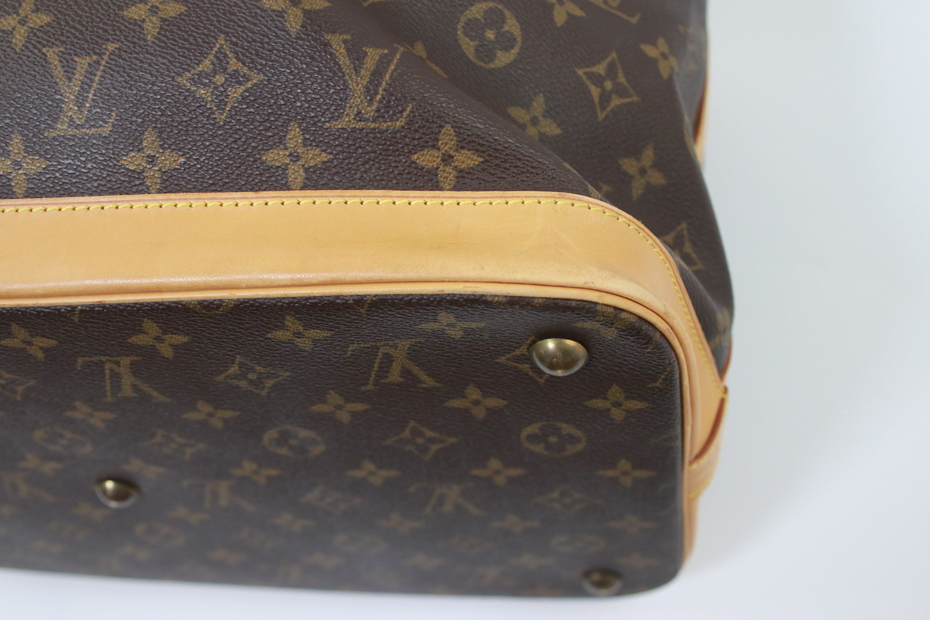 Louis Vuitton Keepall 60 Bandouliere Boston Bag Used (6198)