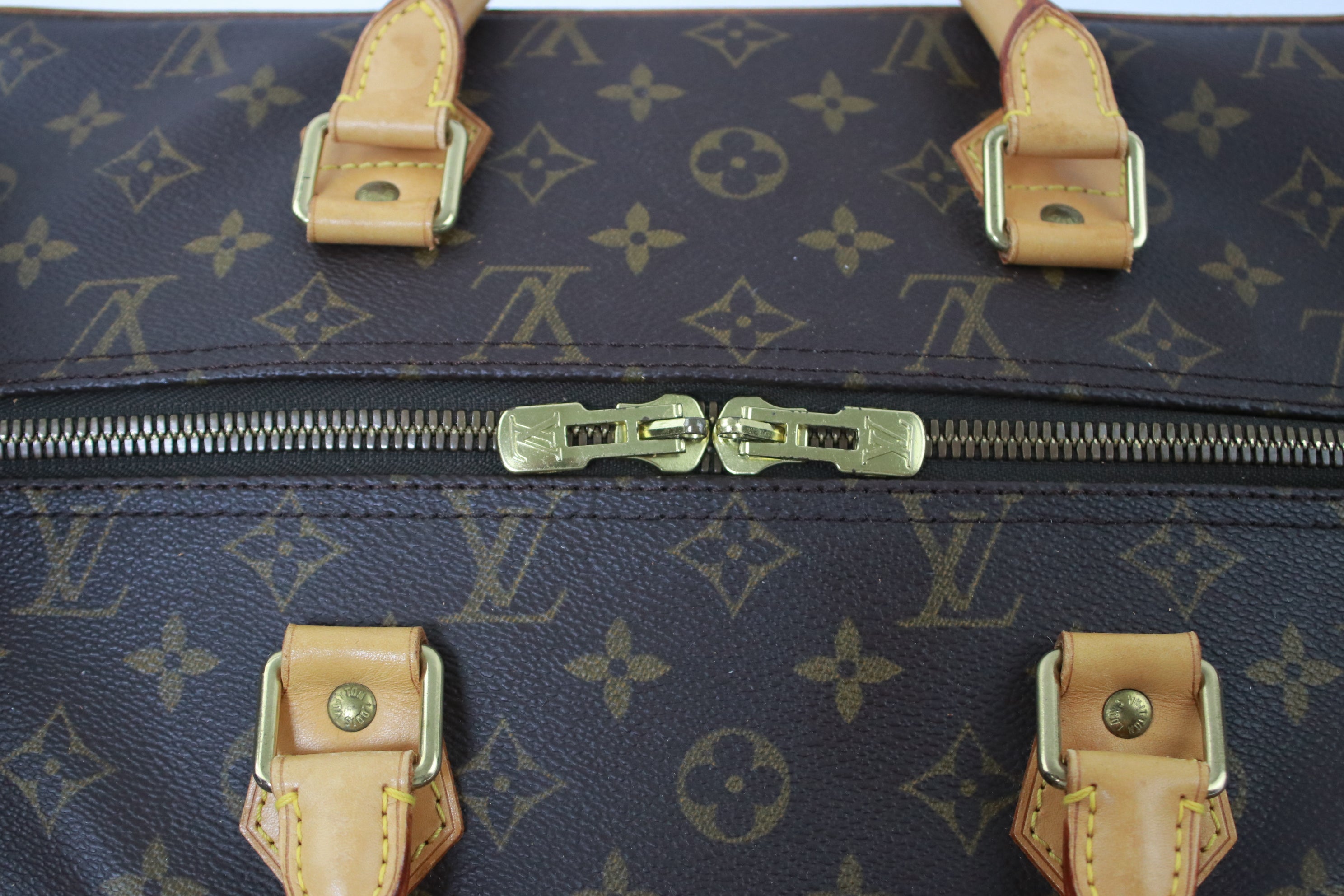 Louis Vuitton Cruiser Bag Travel Boston Bag Used (5786)