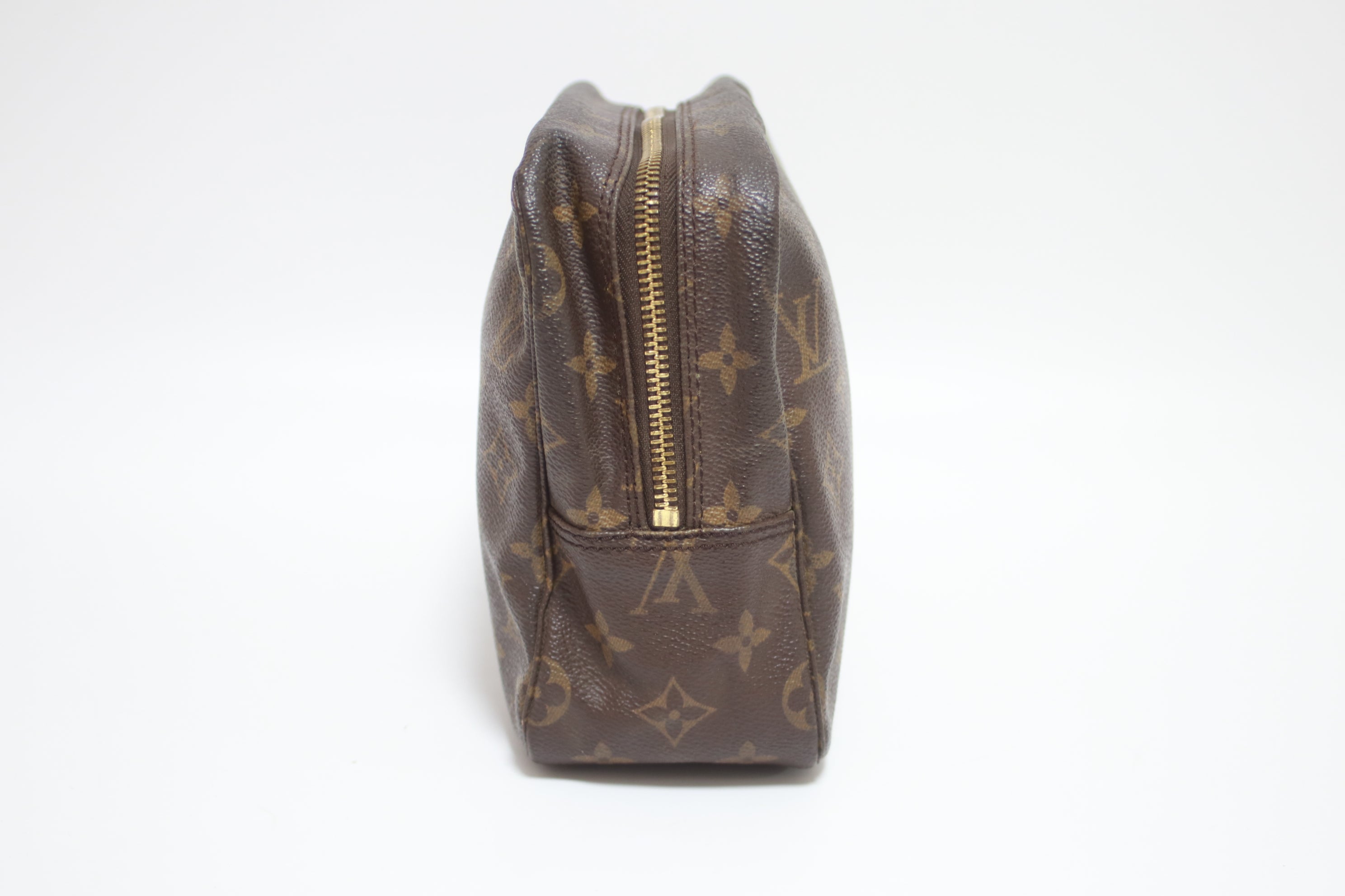 Louis Vuitton Trousse 28 Clutch Used (7856)
