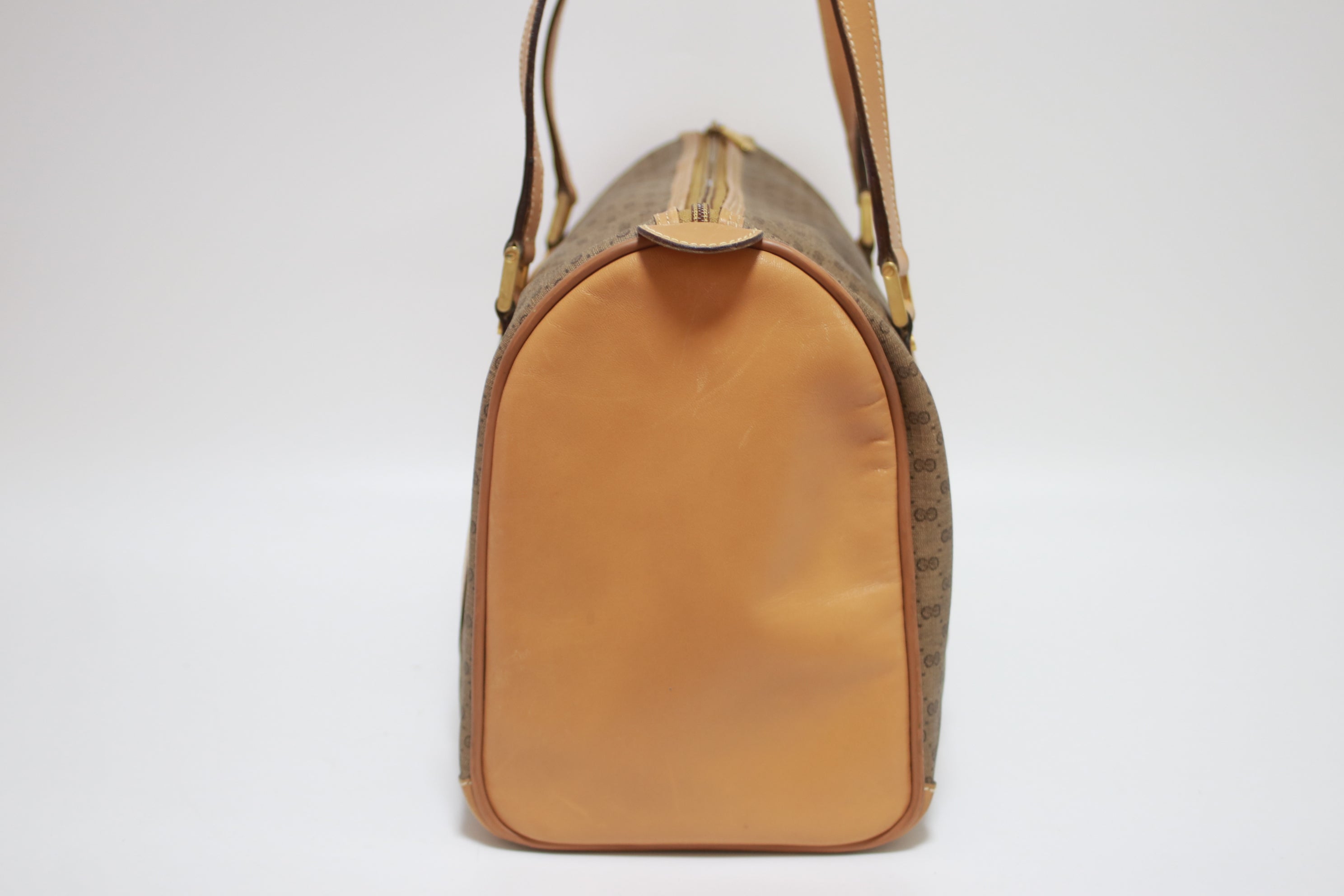 Micro Gucci Boston Bag Used (7866)