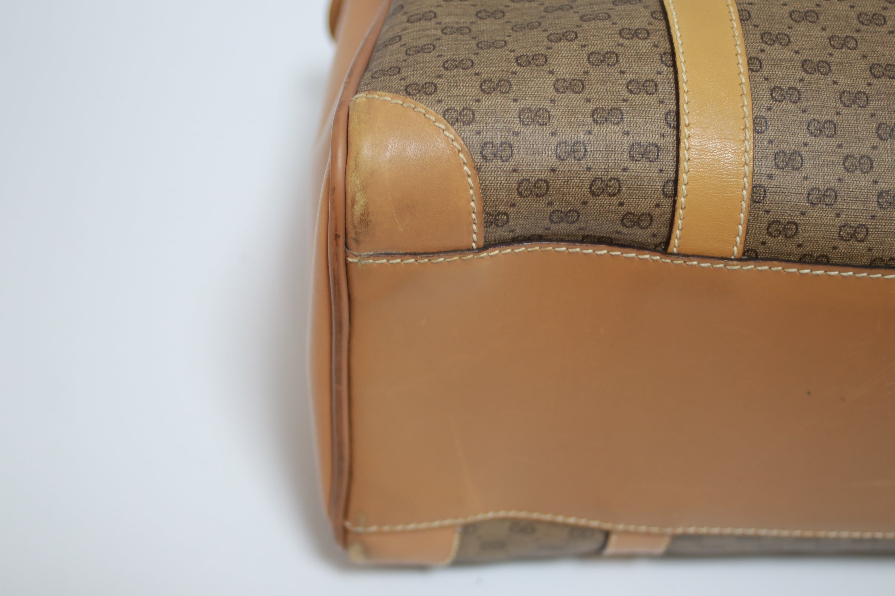 Micro Gucci Boston Bag Used (7866)