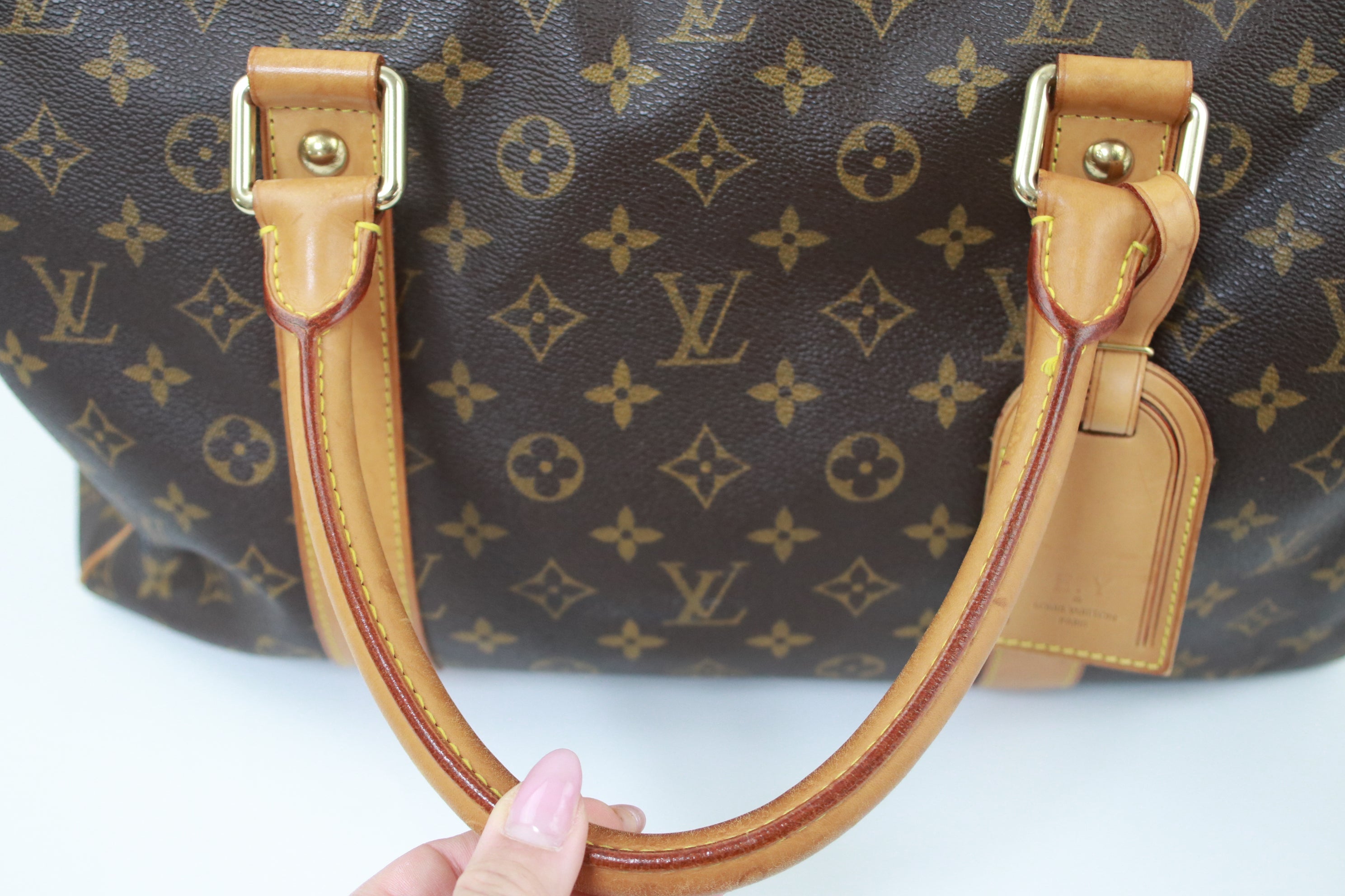 Louis Vuitton Totally PM Handbag used (6818)