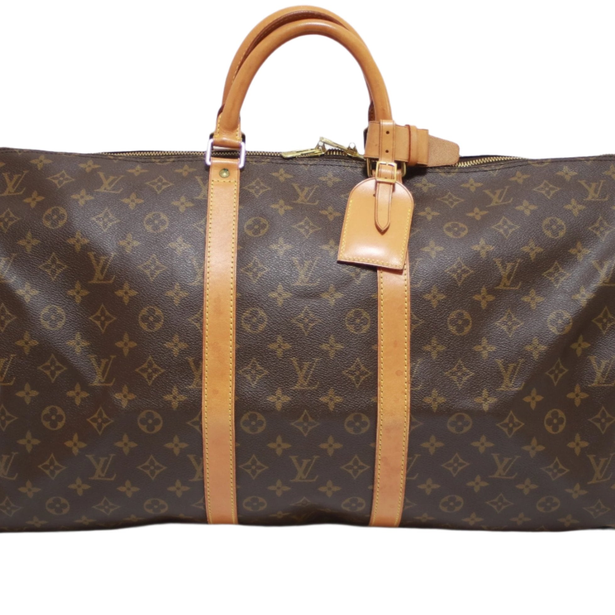 Louis Vuitton Keepall 55 Duffle Bag Used