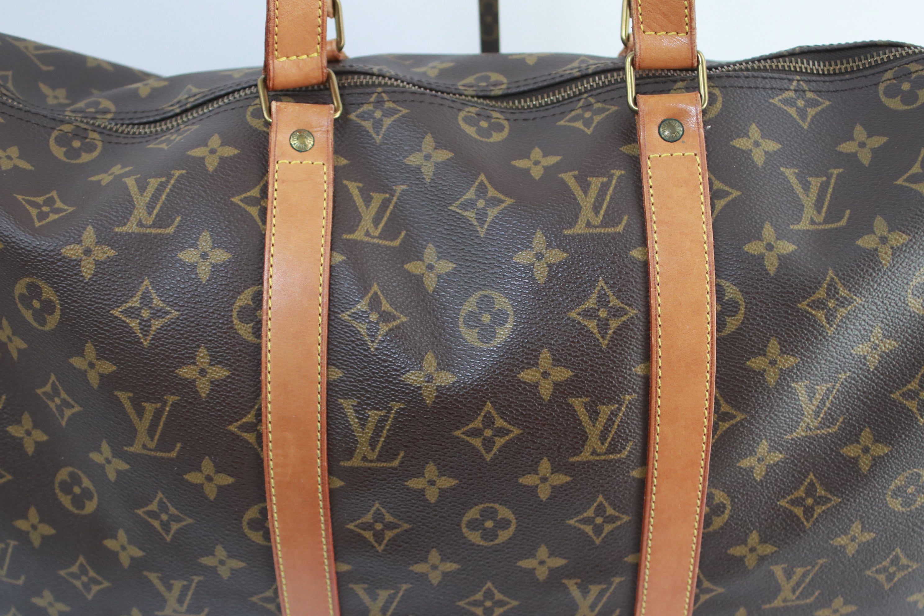 What Fits in the Louis Vuitton Sac Flanerie 50