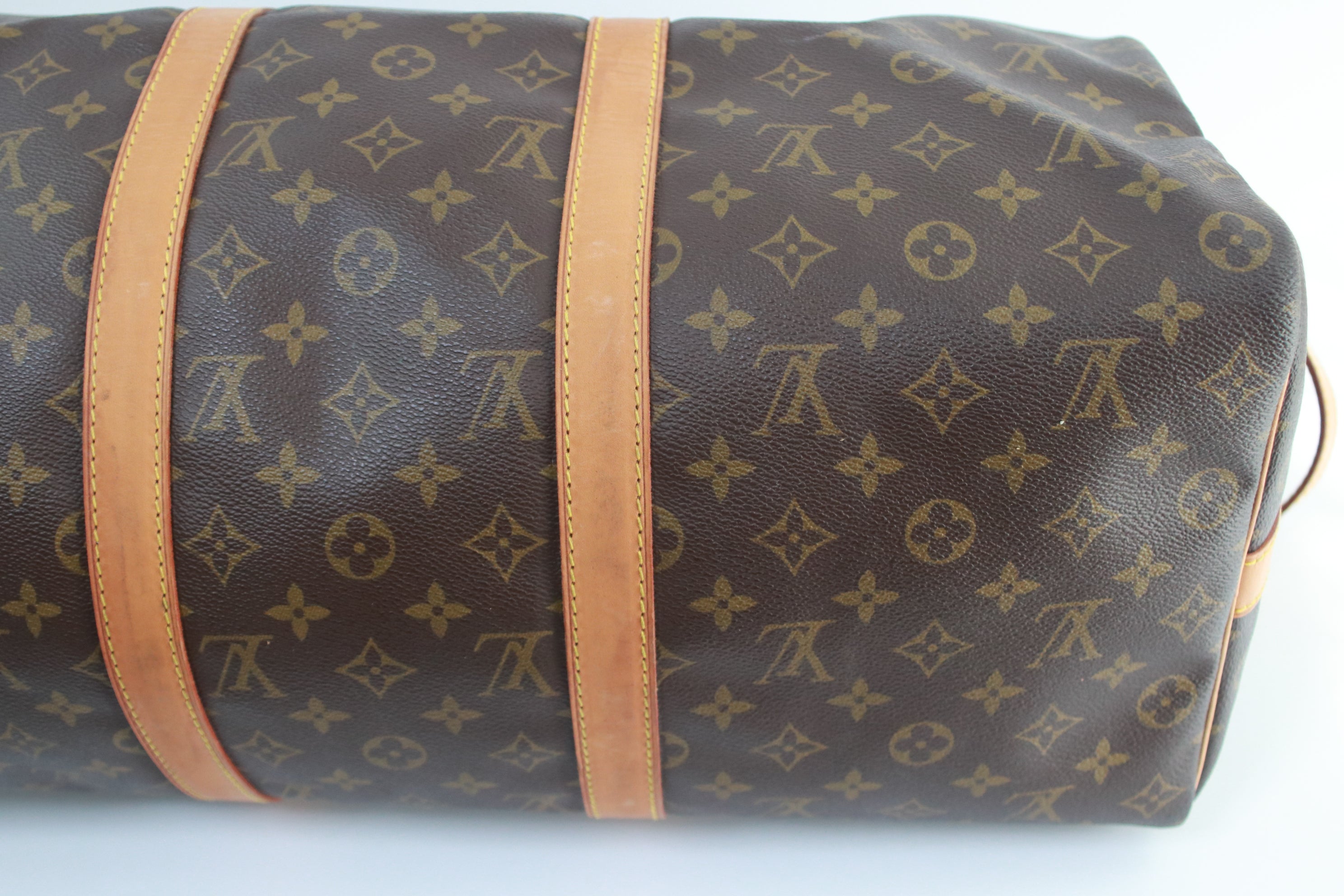 Louis Vuitton Keepall 50 Bandoulerie Boston Bag Used (6888)