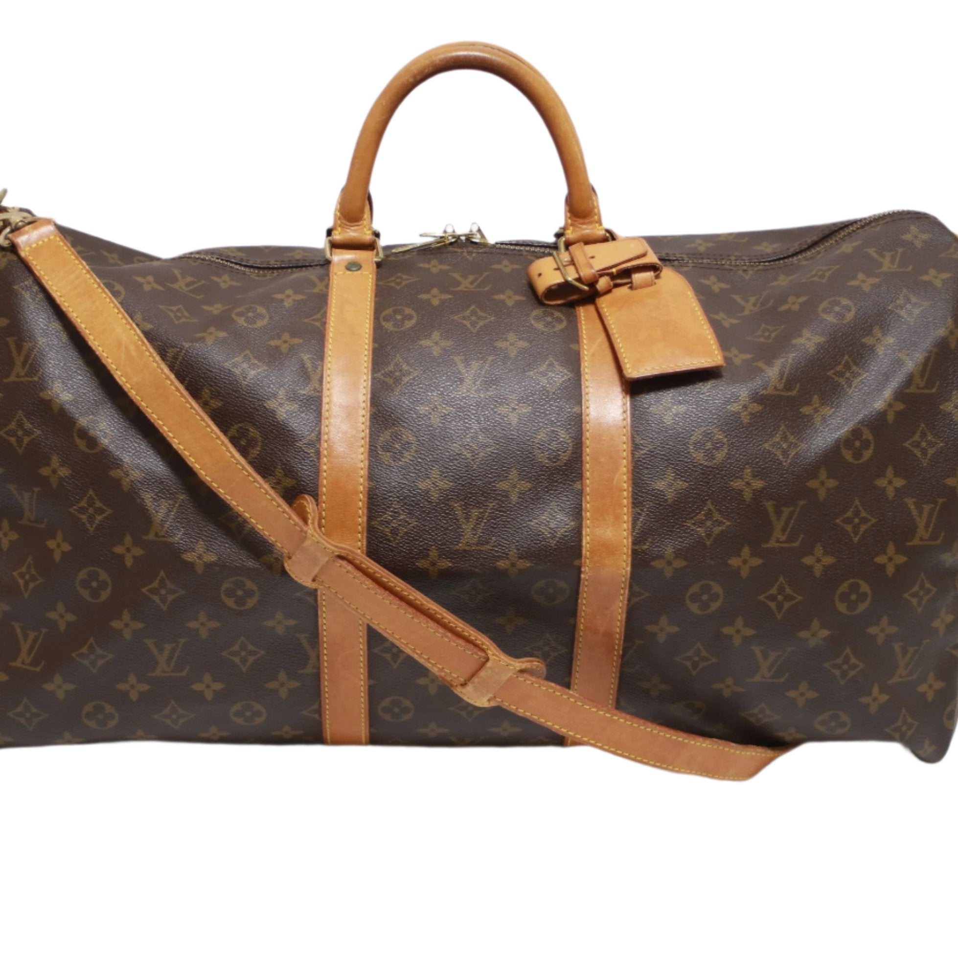 Louis Vuitton Keepall 55 Bandouliere Used