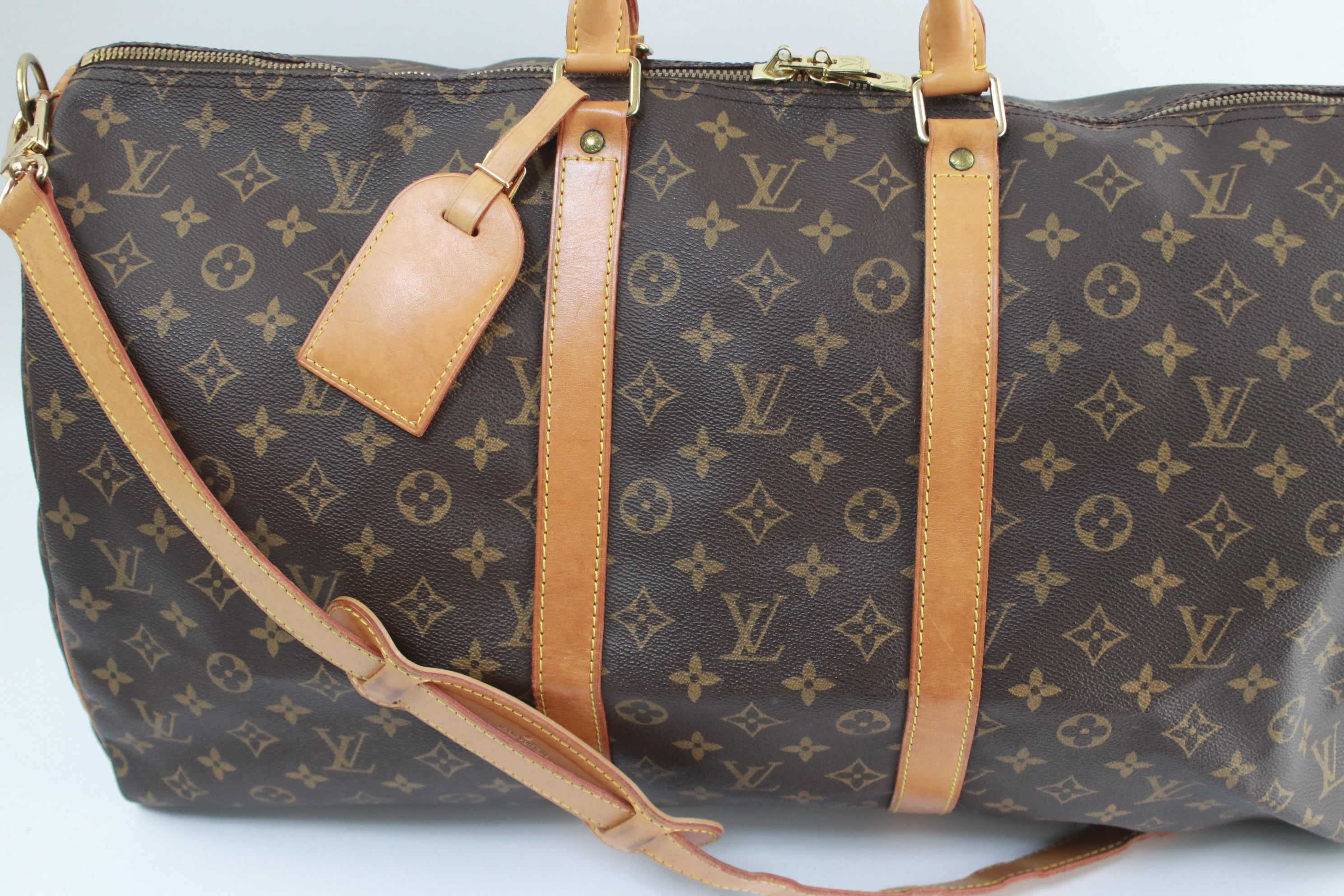 LV Keepall 55 Boston Bag