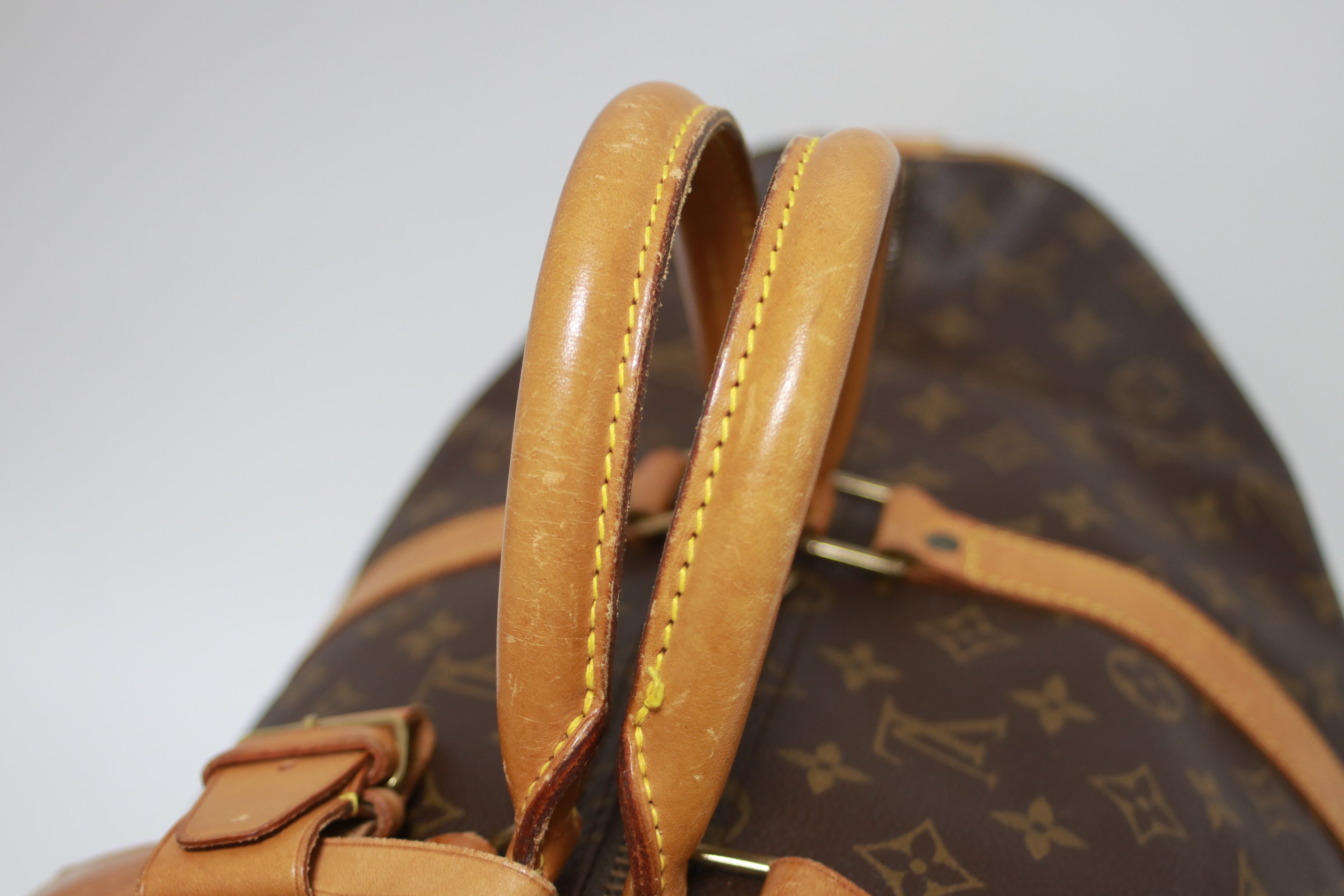 Louis Vuitton Keepall 55 Bandouliere Used (6967)