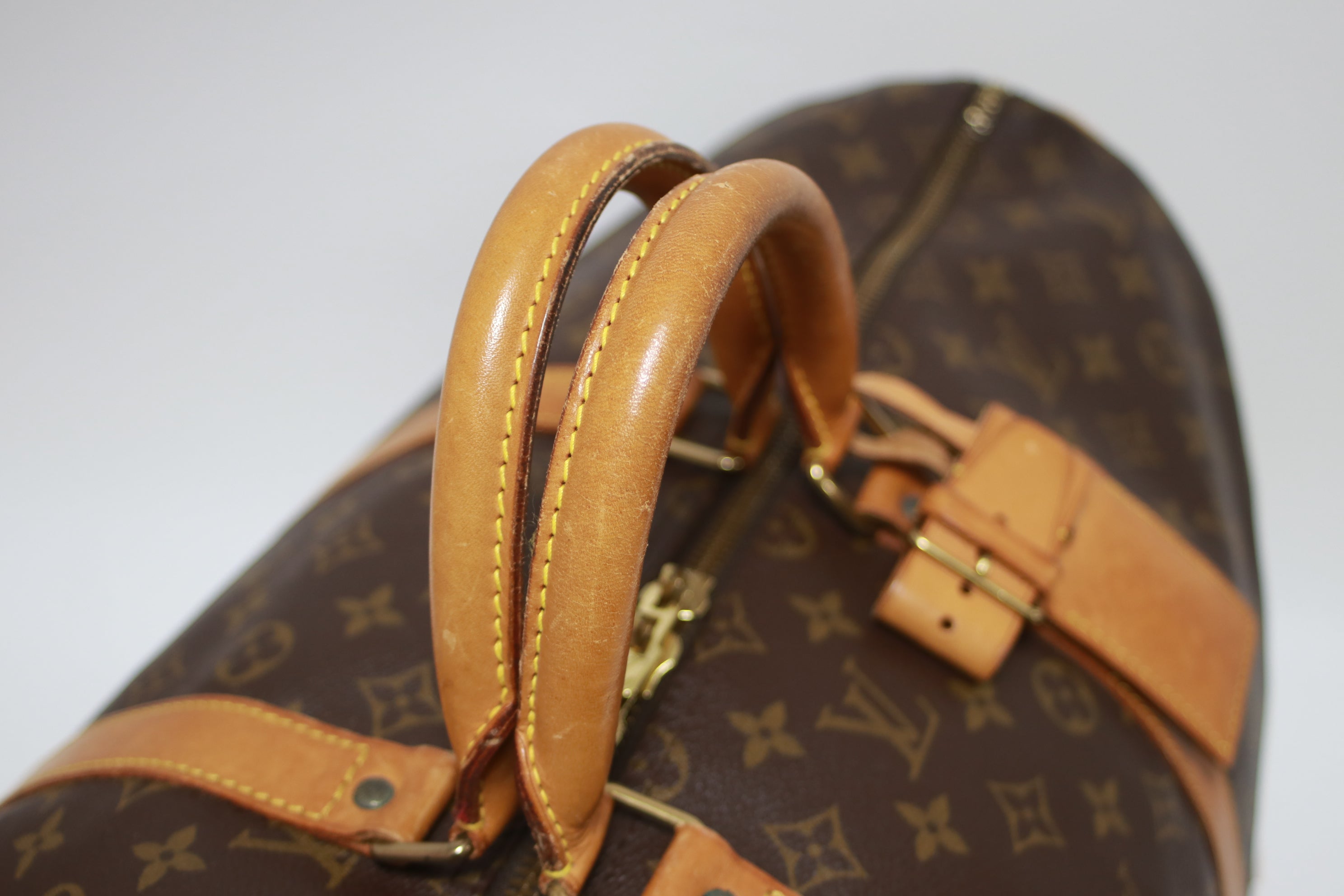 Louis Vuitton Keepall 55 Bandouliere Used